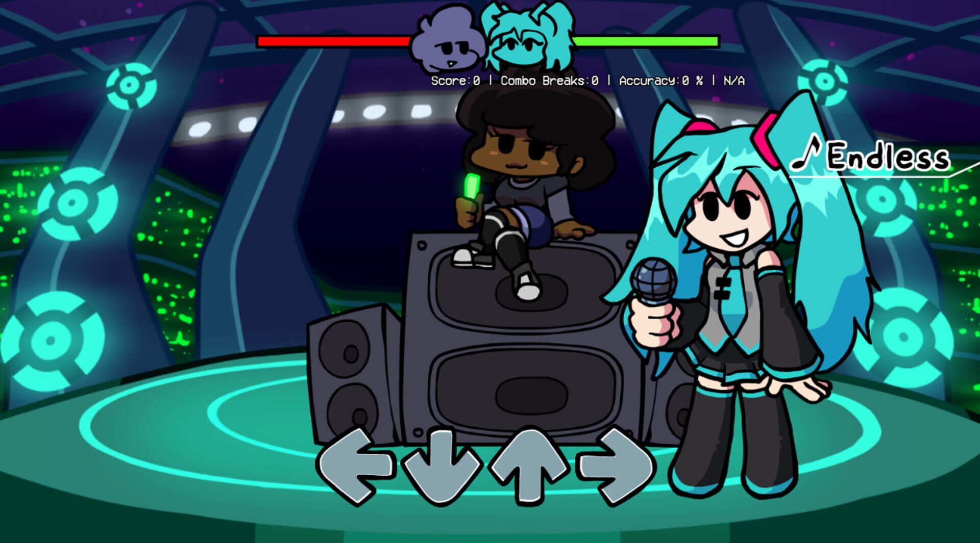 Friday Night Funkin': Miku Full Week screenshot 2