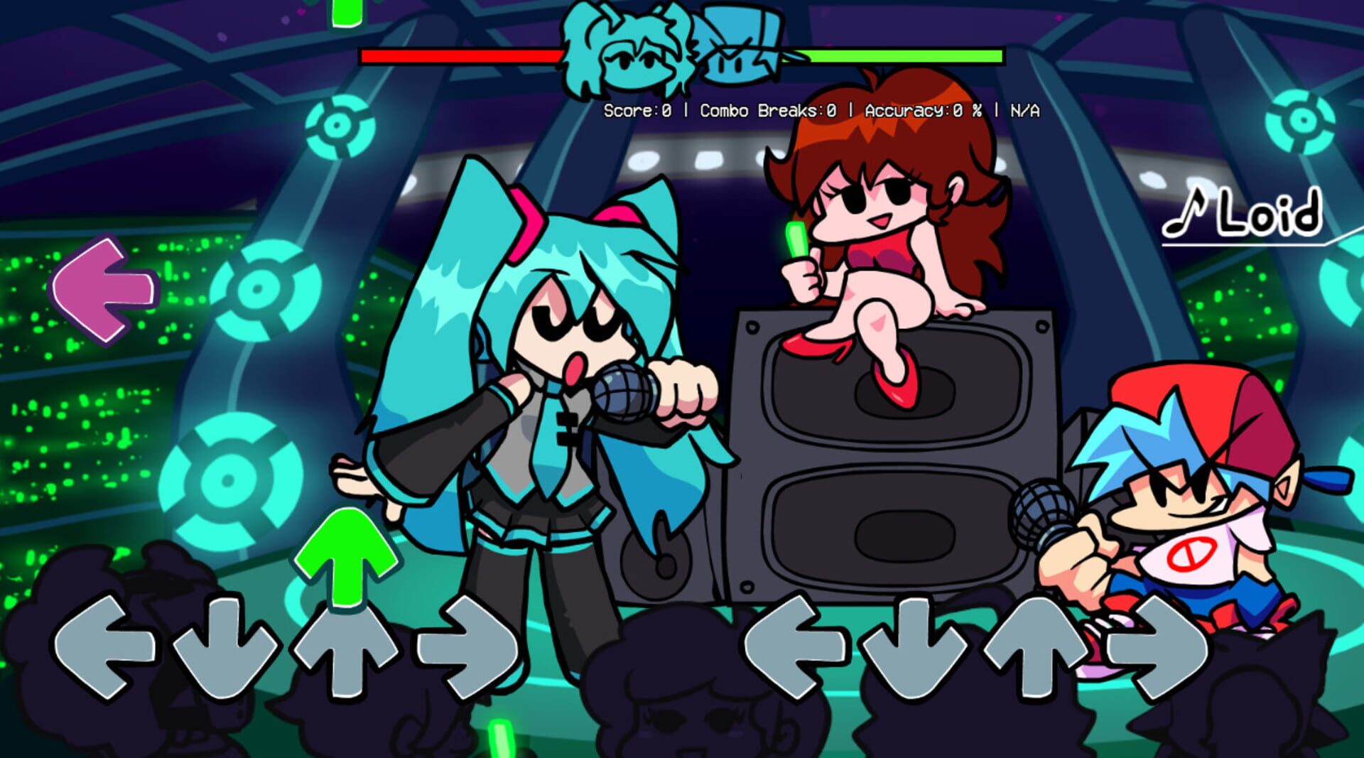 Friday Night Funkin': Miku Full Week screenshot 3