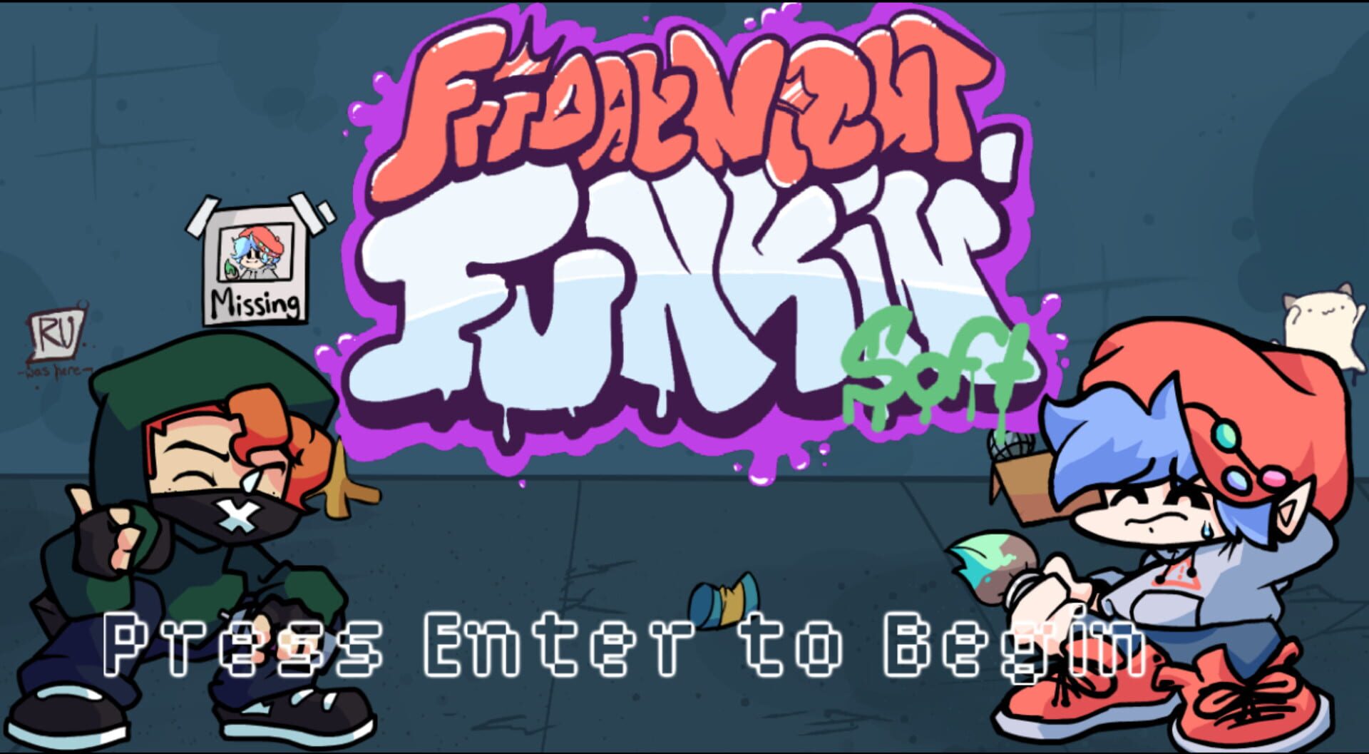 Friday Night Funkin' Soft screenshot 1