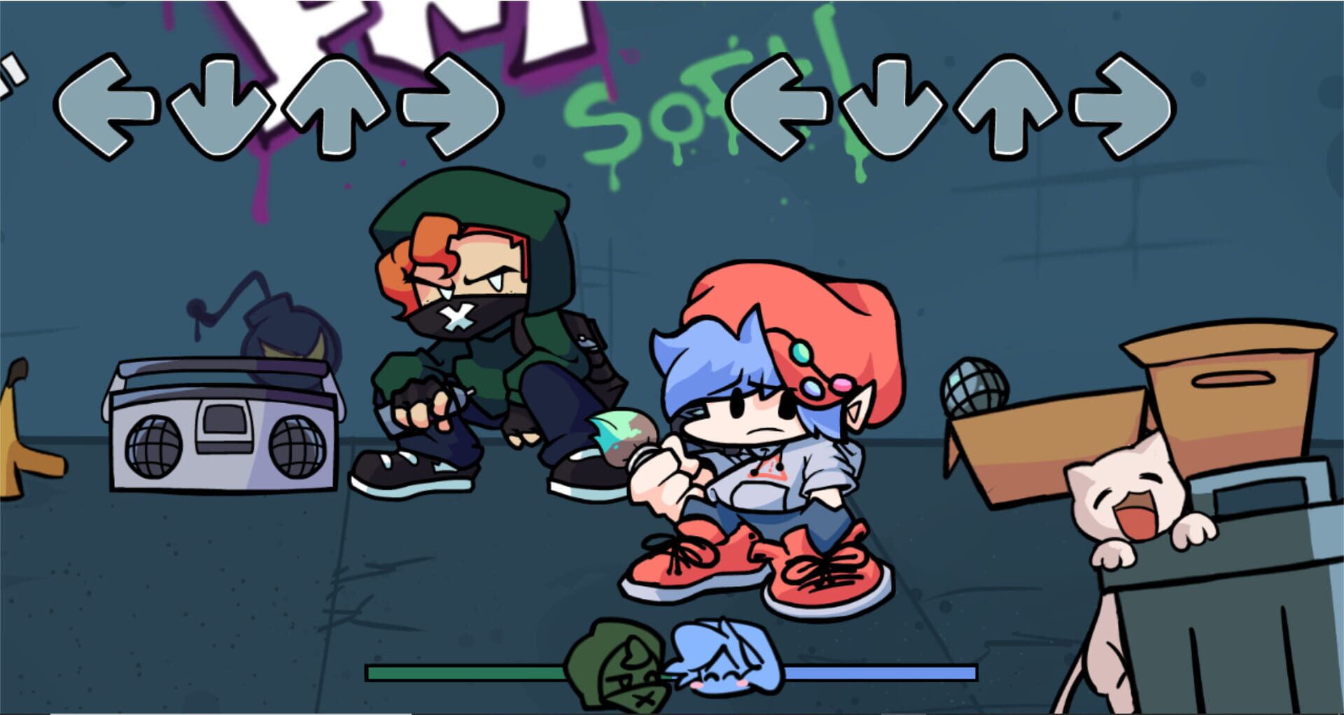 Friday Night Funkin' Soft screenshot 2