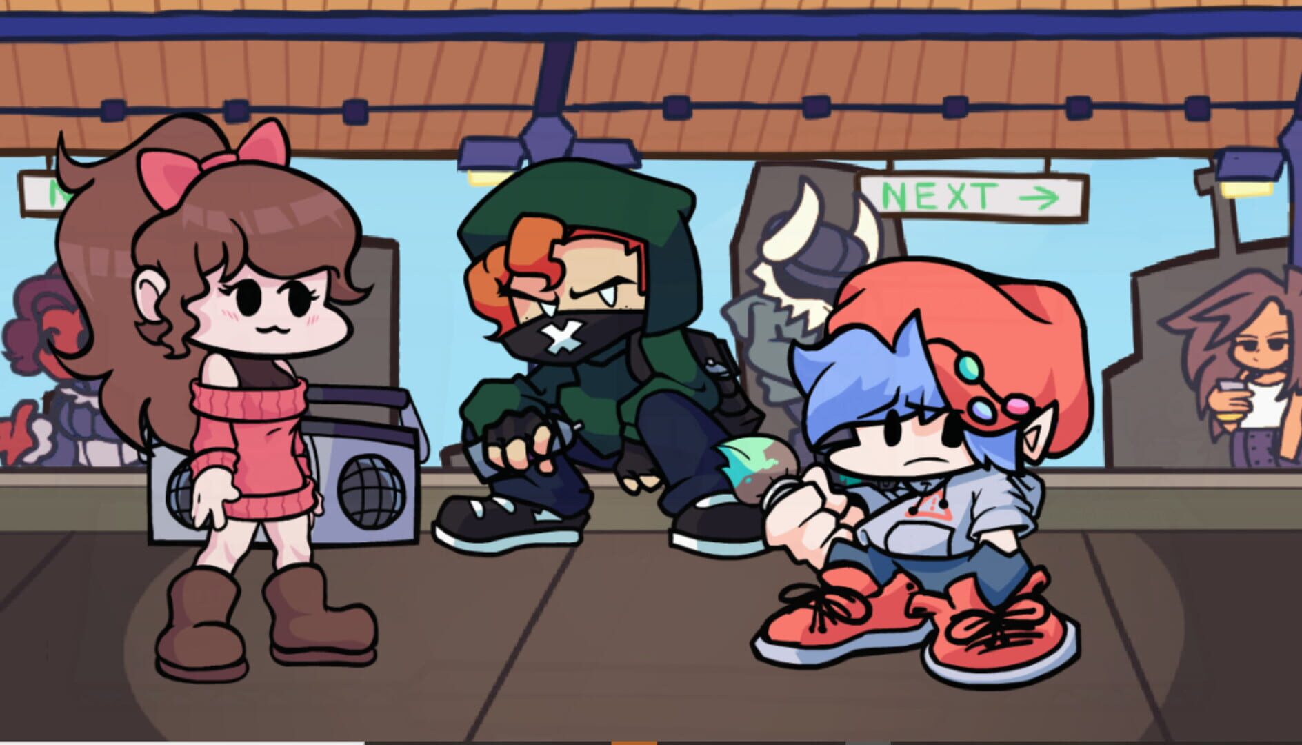Friday Night Funkin' Soft screenshot 4