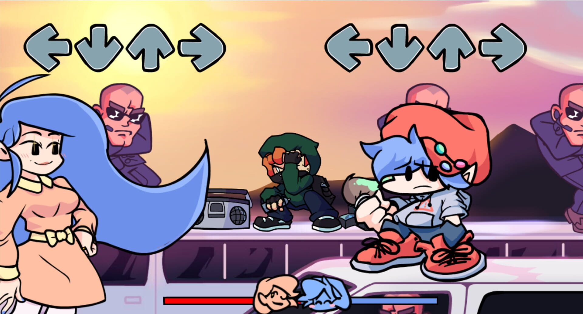 Friday Night Funkin' Soft screenshot 5