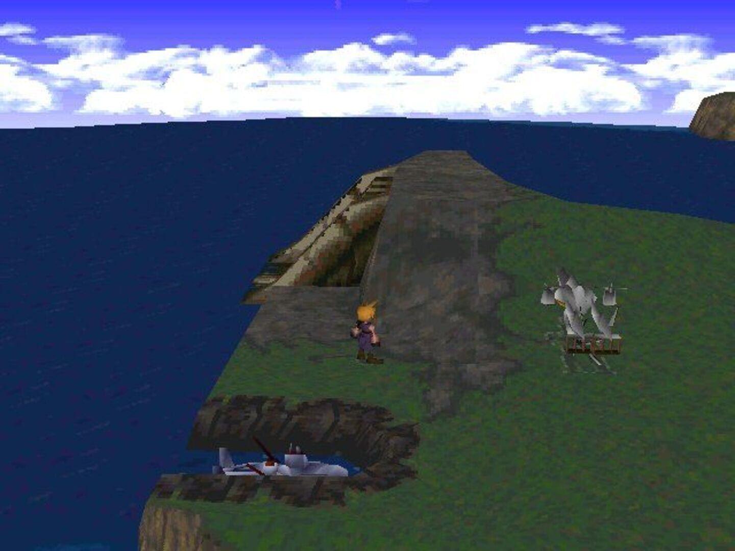 Final Fantasy VII screenshot 6