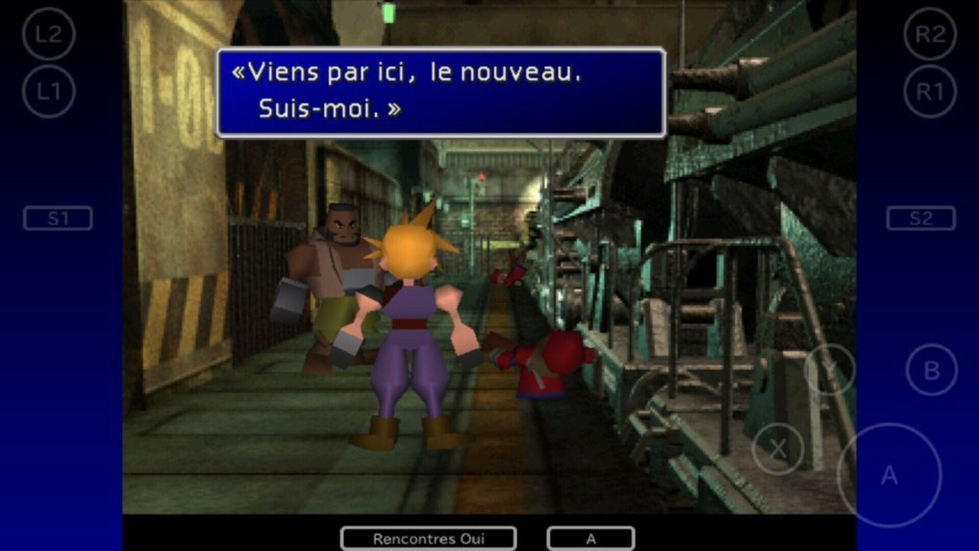 Final Fantasy VII screenshot 1