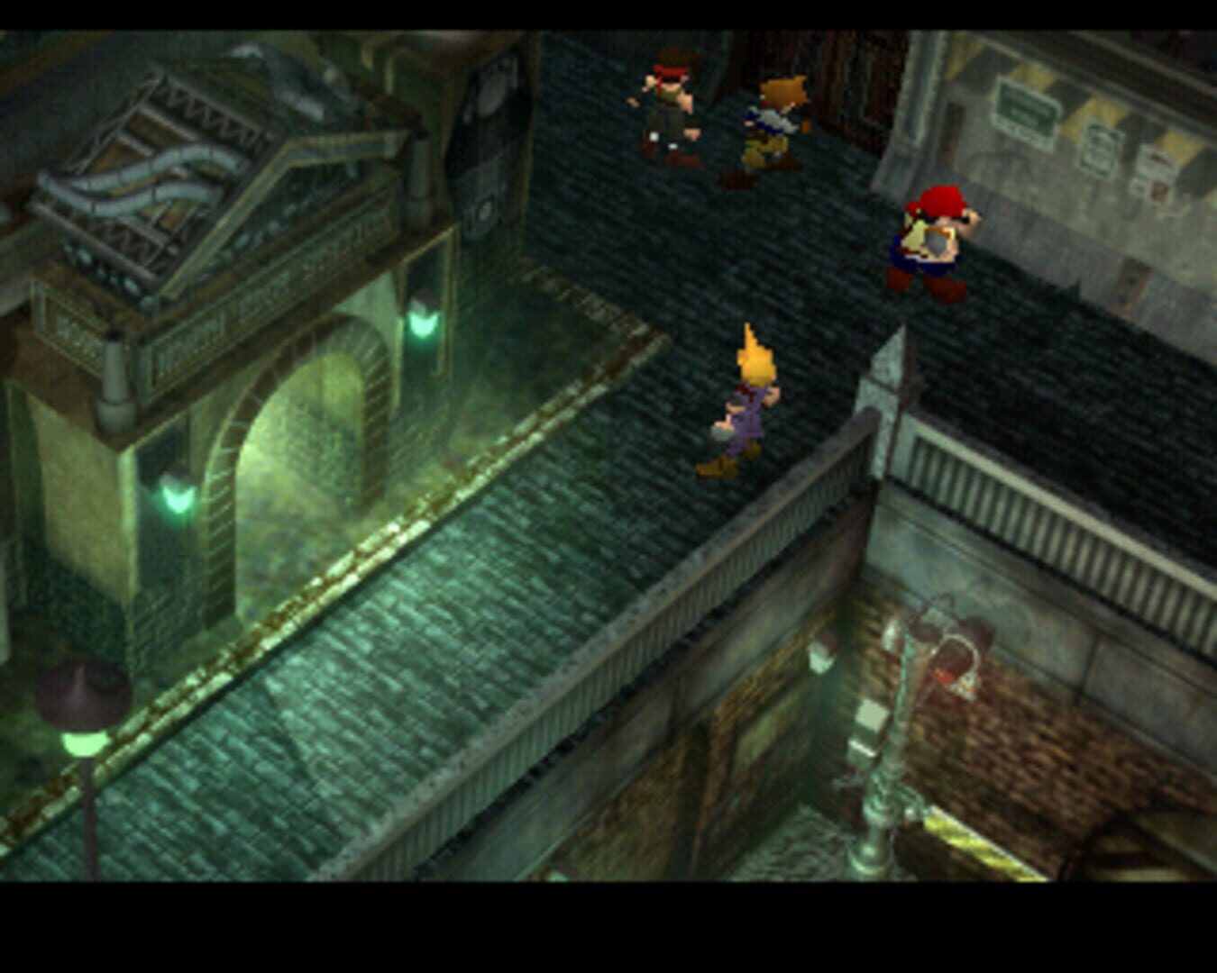 Final Fantasy VII screenshot 1