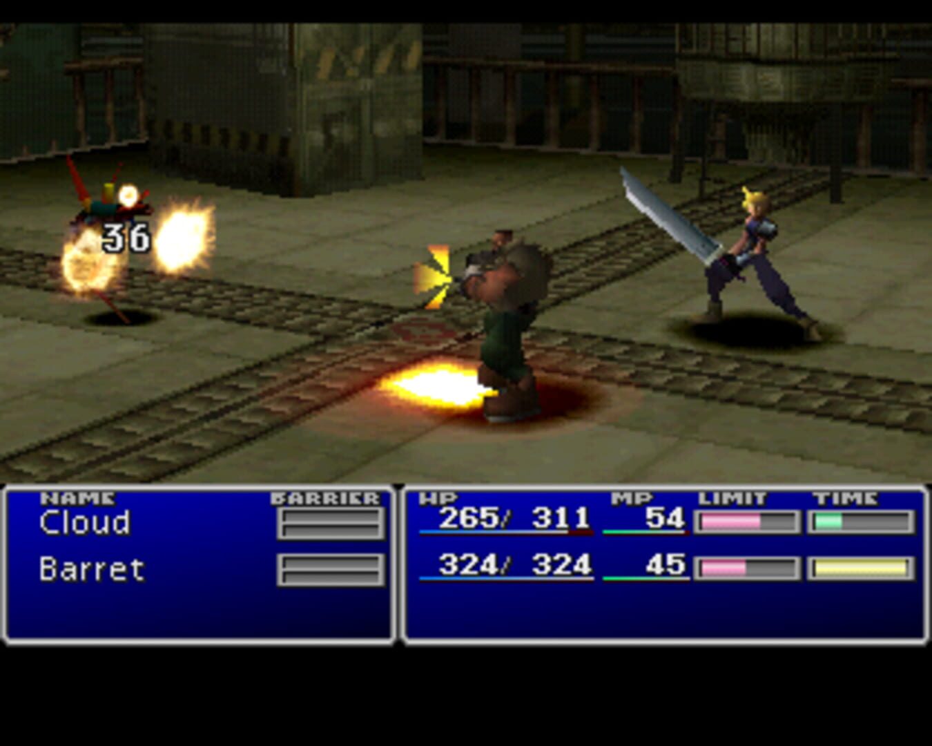 Final Fantasy VII screenshot 2