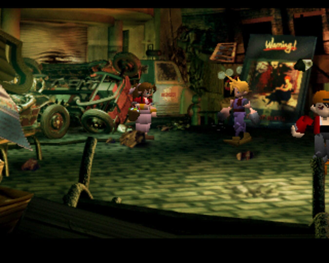 Final Fantasy VII screenshot 3