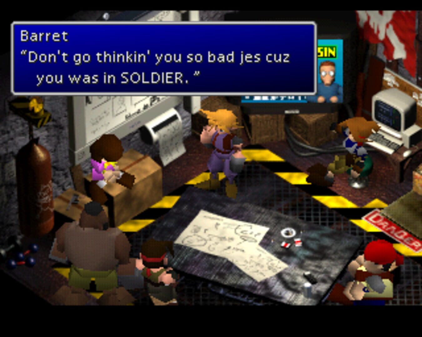 Final Fantasy VII screenshot 4