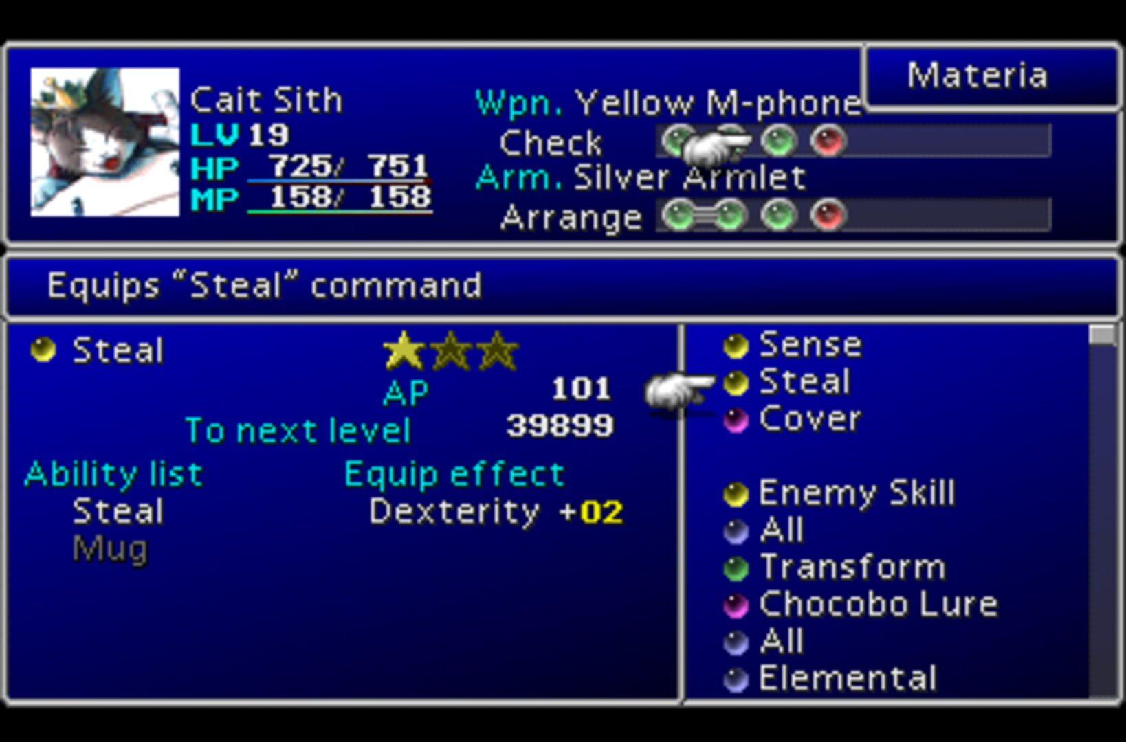 Final Fantasy VII screenshot 7