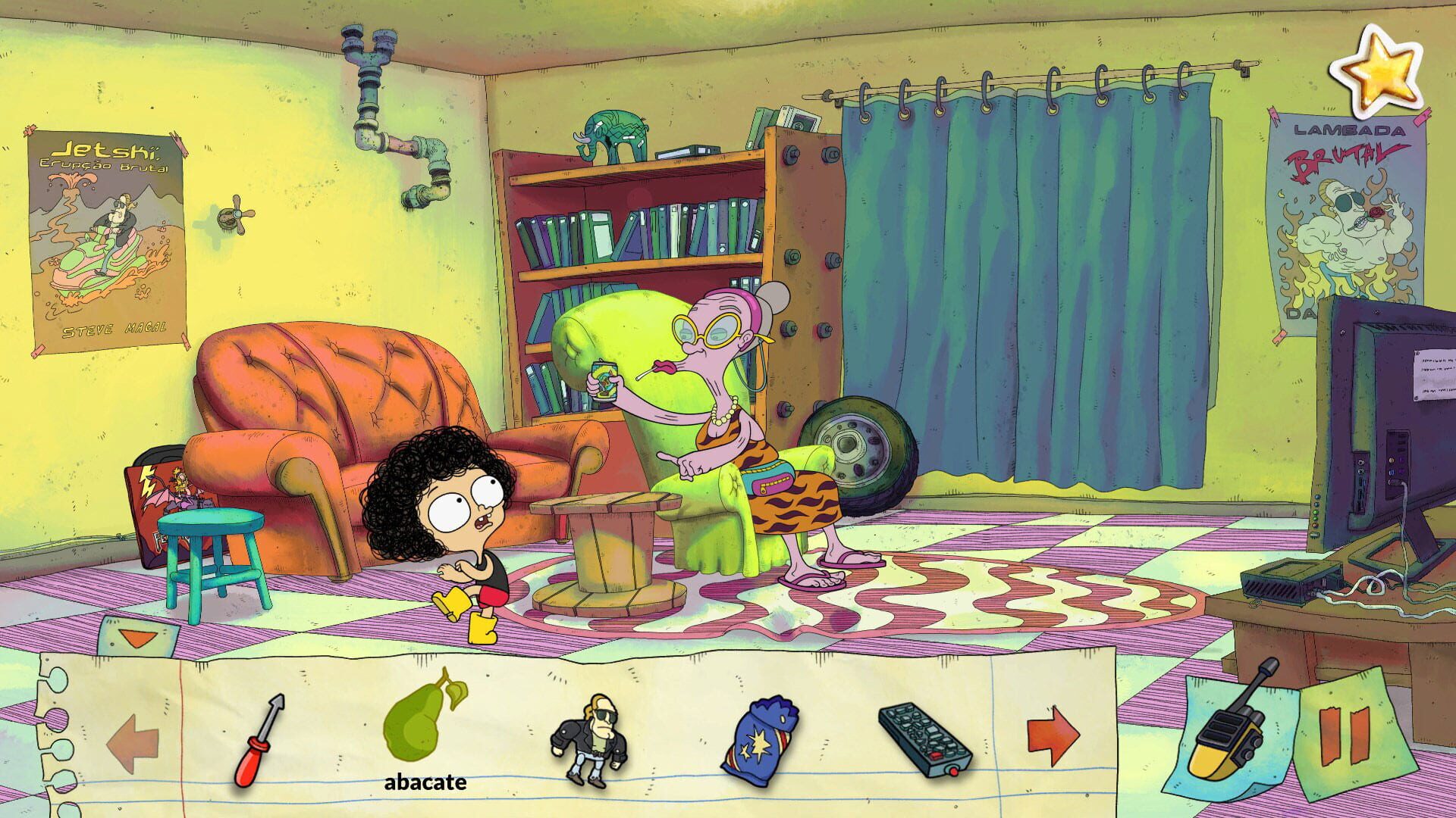 Jorel's Brother and the Most Important Game of the Galaxy screenshot 2