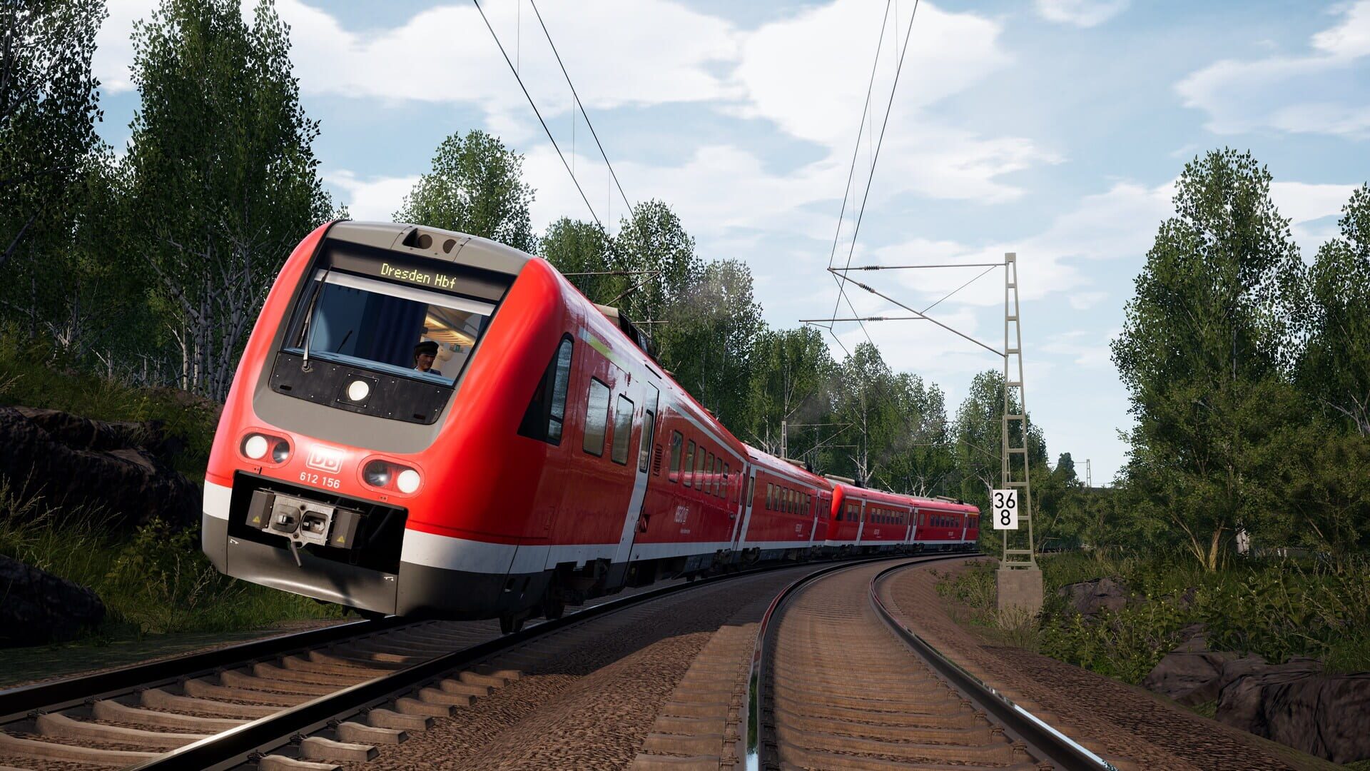 Train Sim World 2: Tharandter Rampe - Dresden: Chemnitz screenshot 1