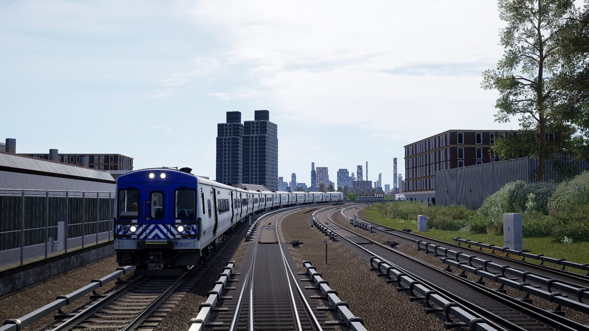Train Sim World 2: Harlem Line - Grand Central Terminal: North White Plains screenshot 1