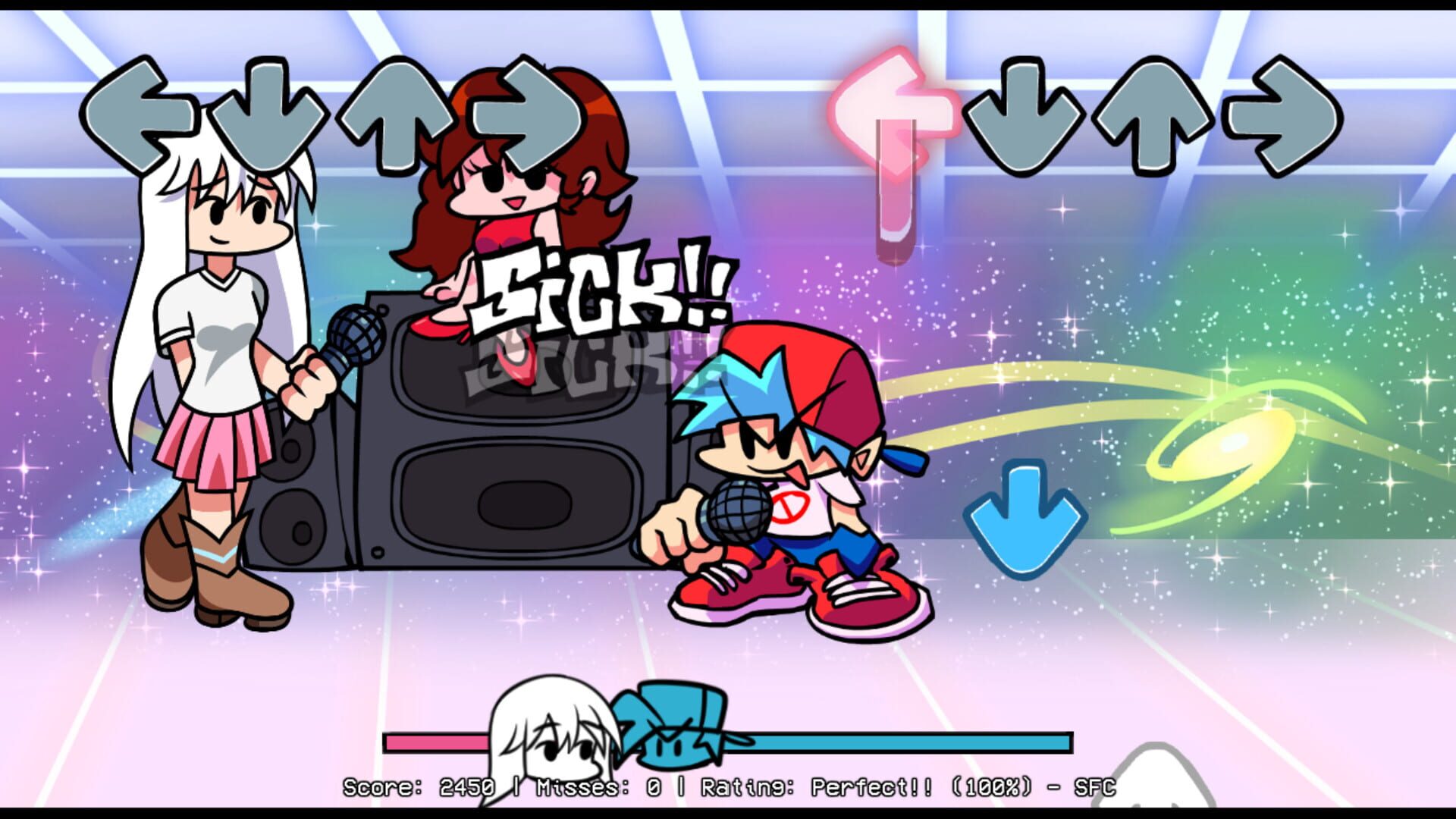 Friday Night Funkin': VS Kacy screenshot 1