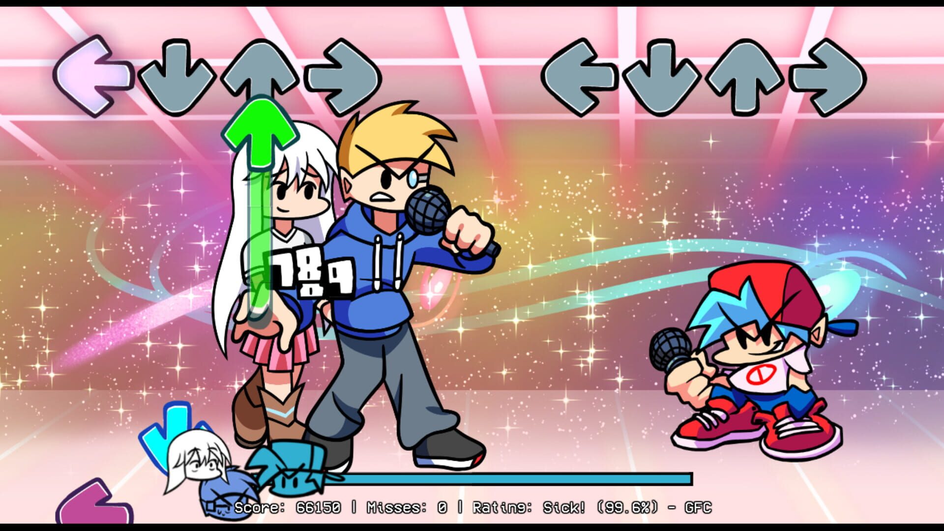 Friday Night Funkin': VS Kacy screenshot 2