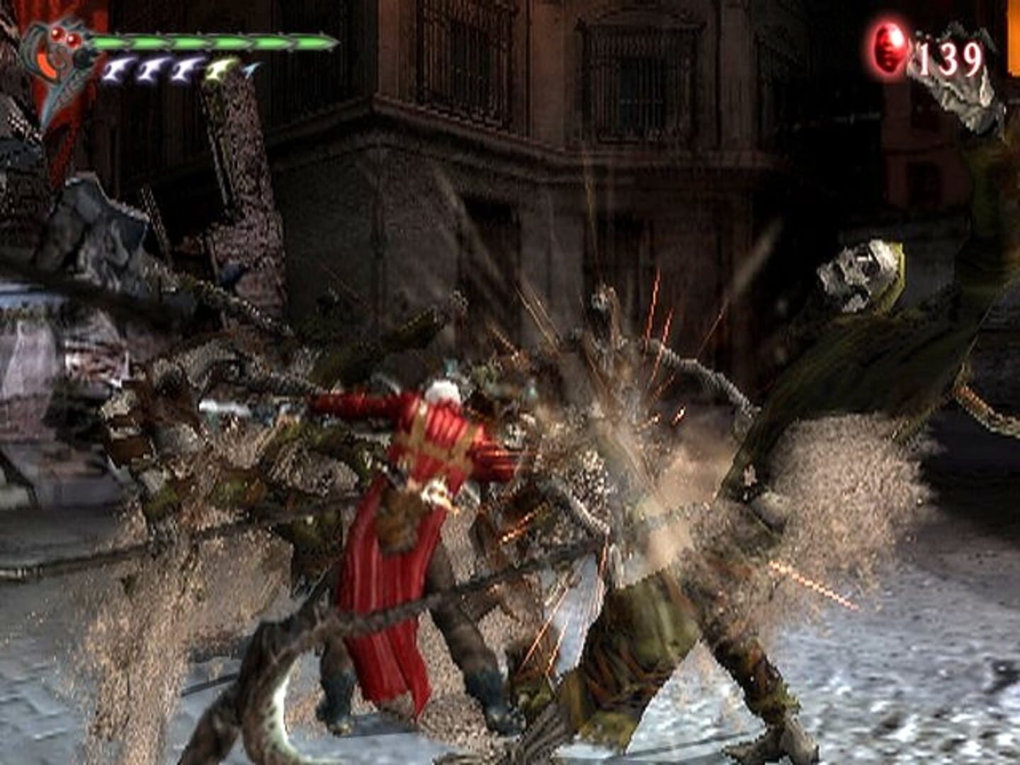 Devil May Cry 3: Dante's Awakening screenshot 2