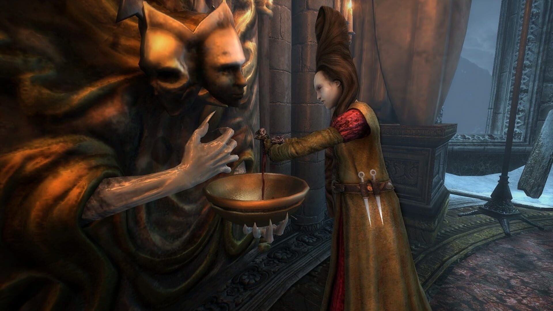 Castlevania: Lords of Shadow - Reverie screenshot 2