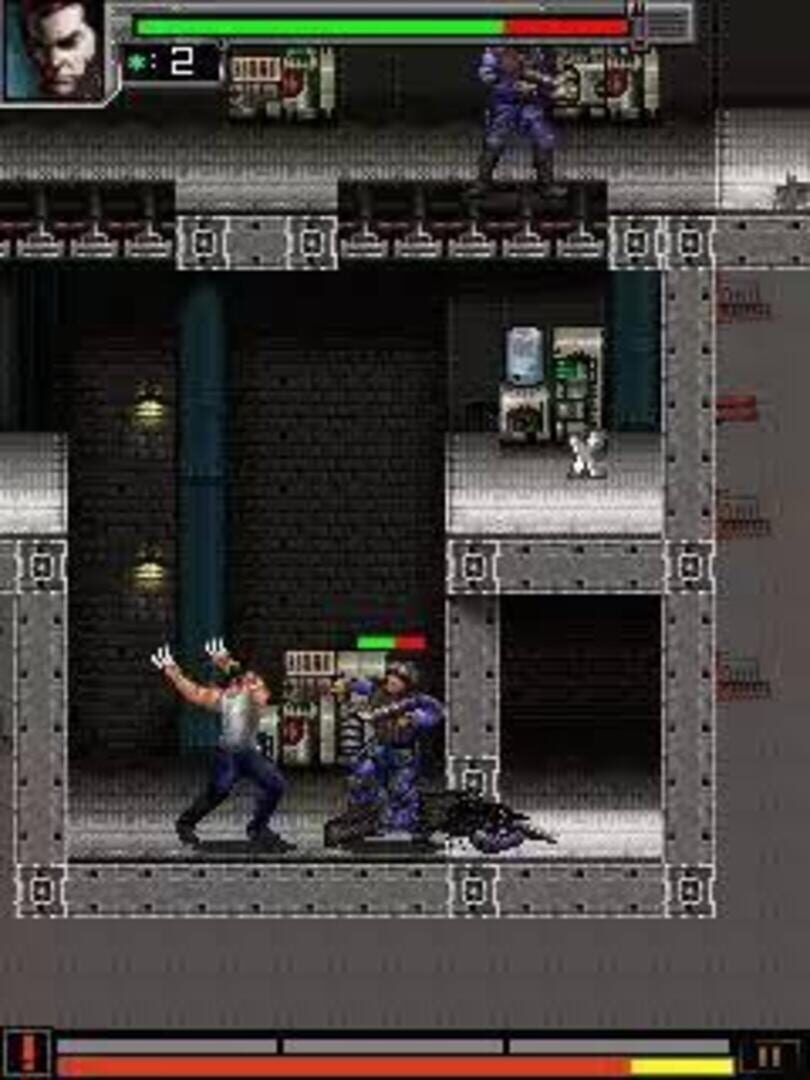 X-Men Origins: Wolverine - The Mobile Game screenshot 2