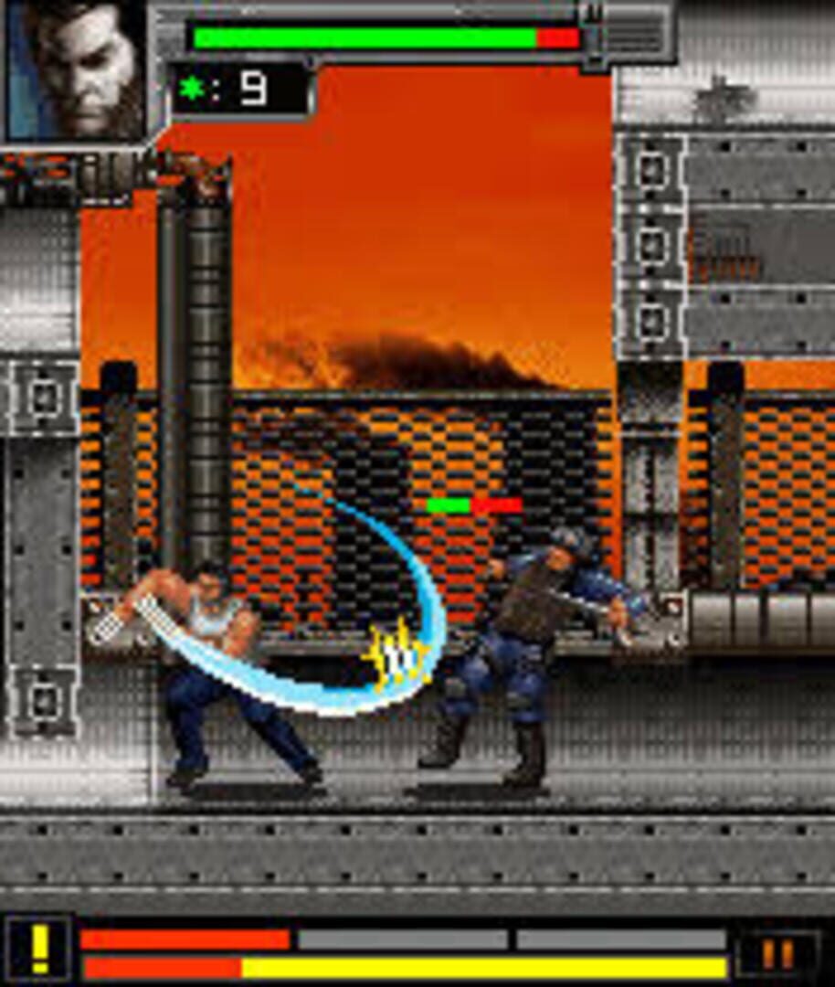 X-Men Origins: Wolverine - The Mobile Game screenshot 3