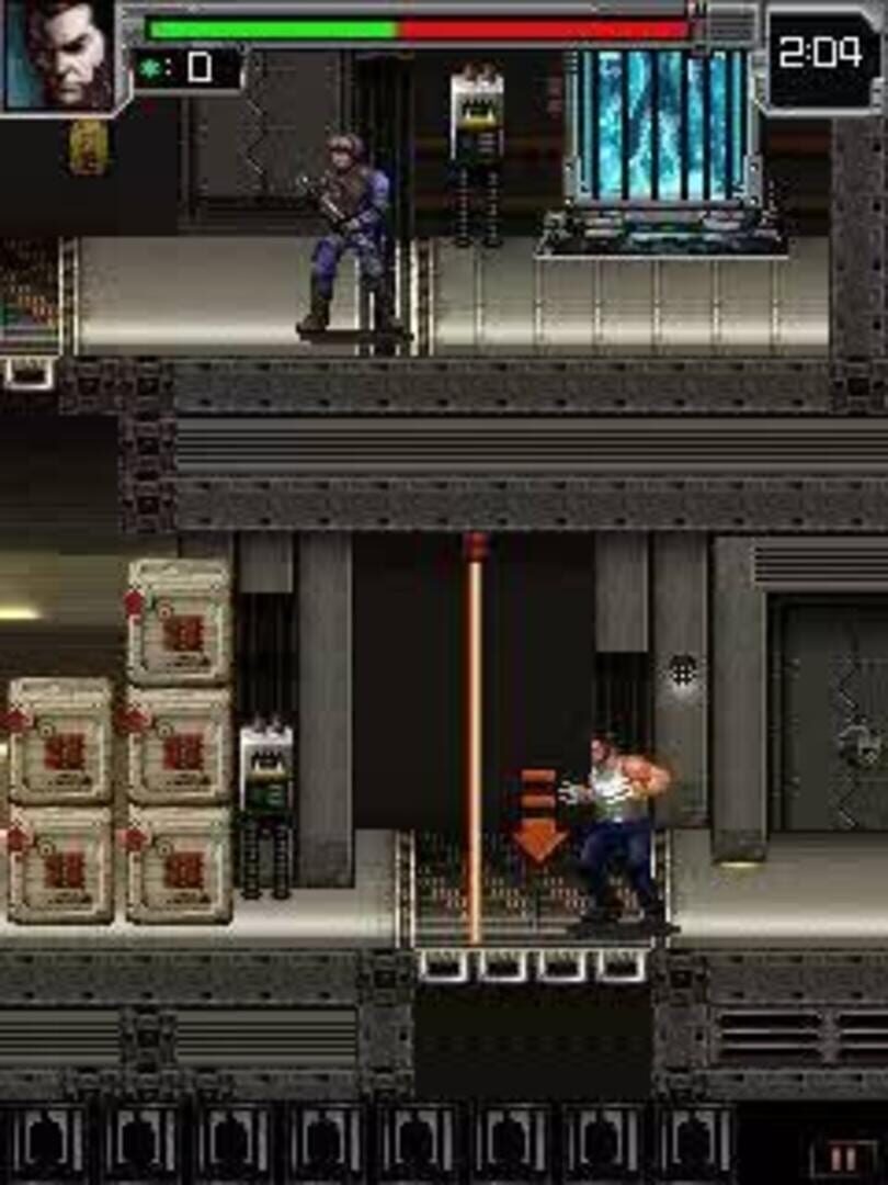 X-Men Origins: Wolverine - The Mobile Game screenshot 4