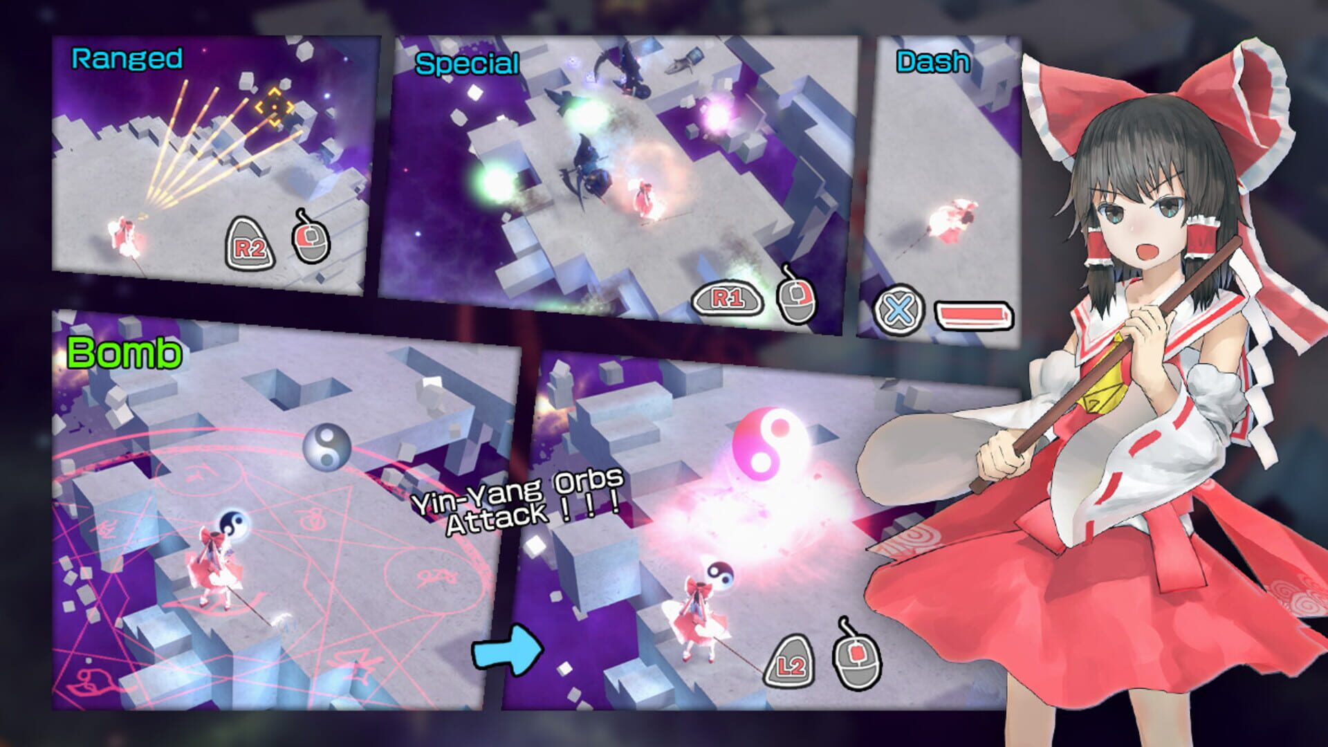 The Disappearing of Gensokyo screenshot 10