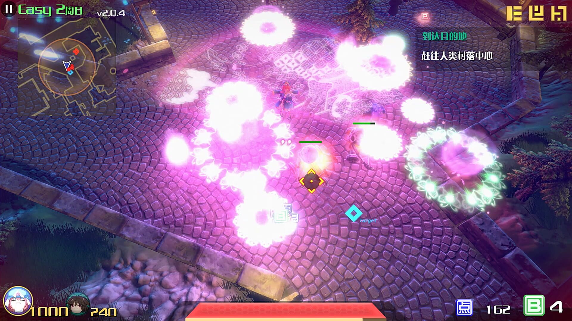 The Disappearing of Gensokyo: Youmu, Yuyuko screenshot 2