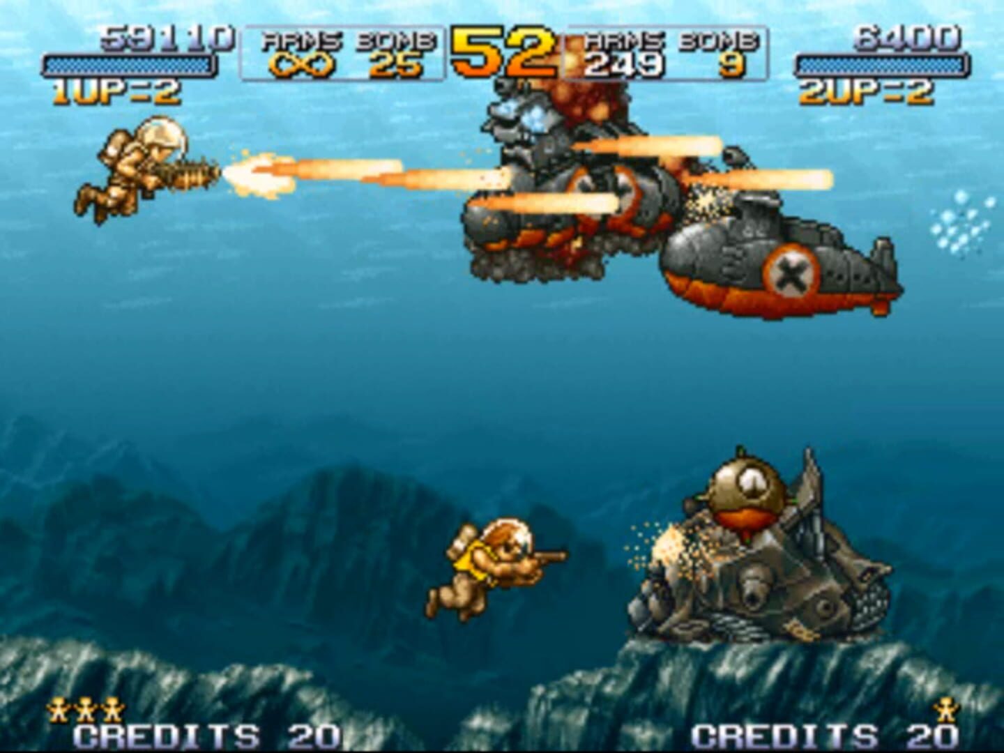 Metal Slug 3 screenshot 8
