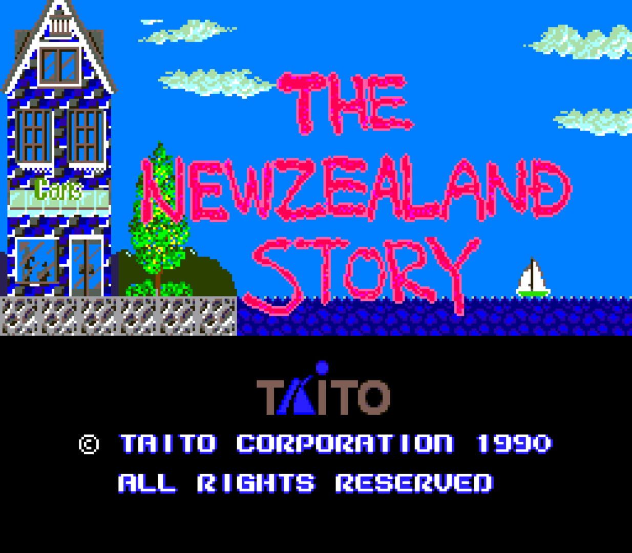 The NewZealand Story screenshot 7
