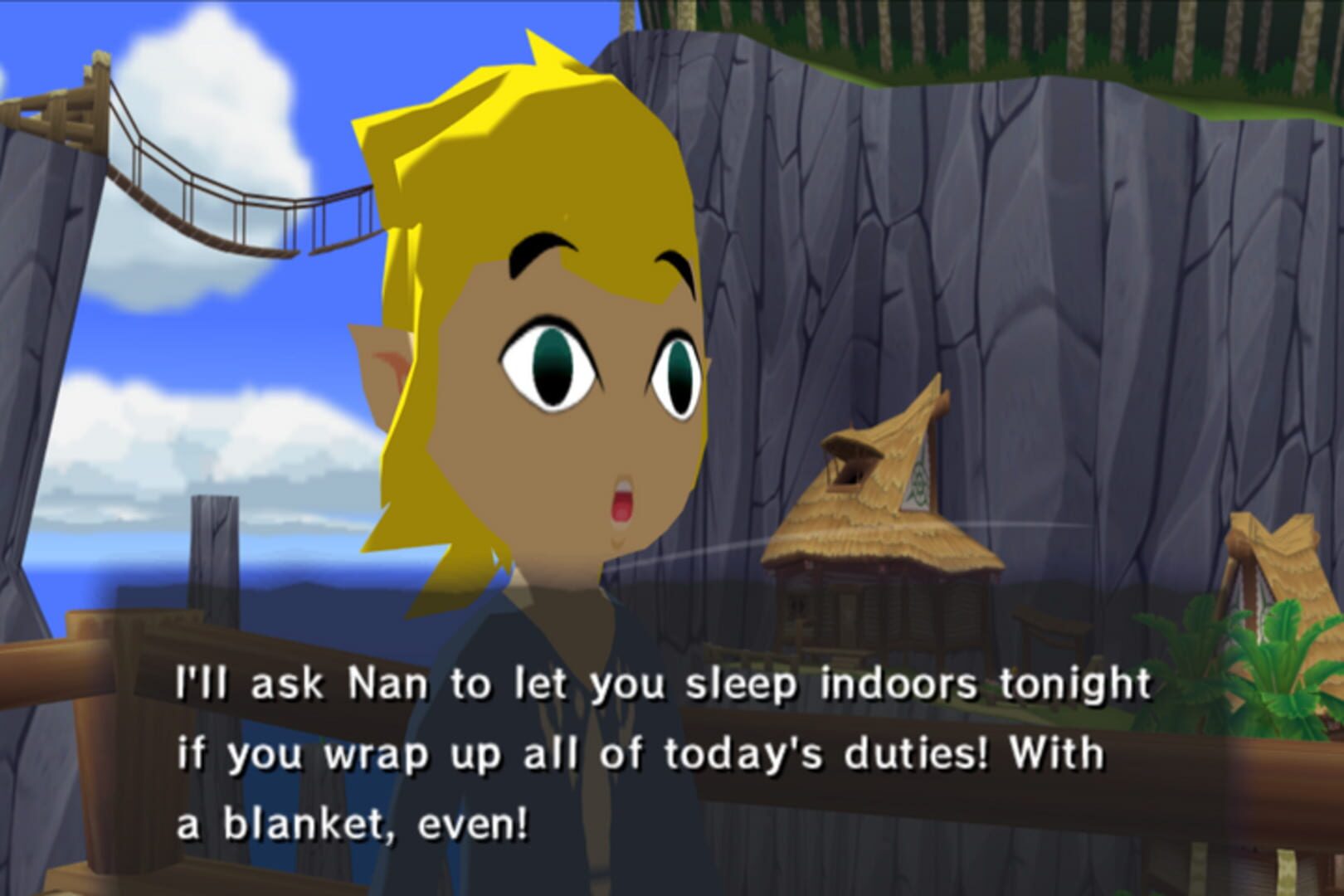 The Wind Waker Rewritten screenshot 1
