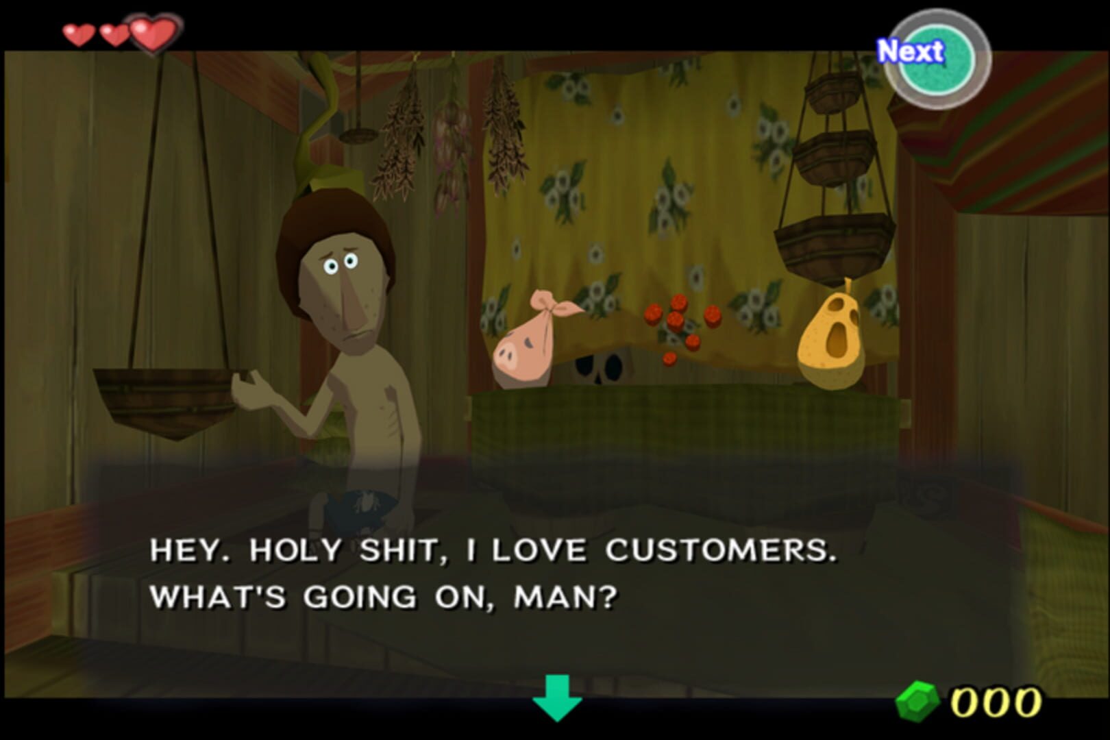 The Wind Waker Rewritten screenshot 2