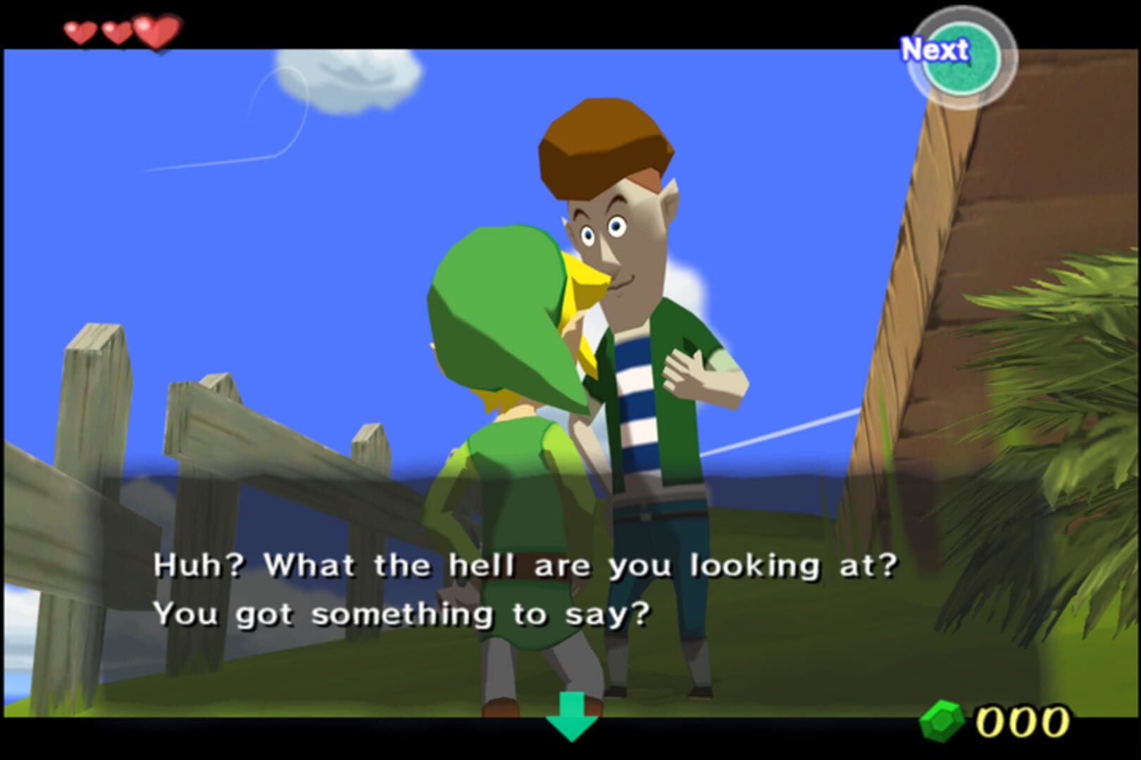 The Wind Waker Rewritten screenshot 4