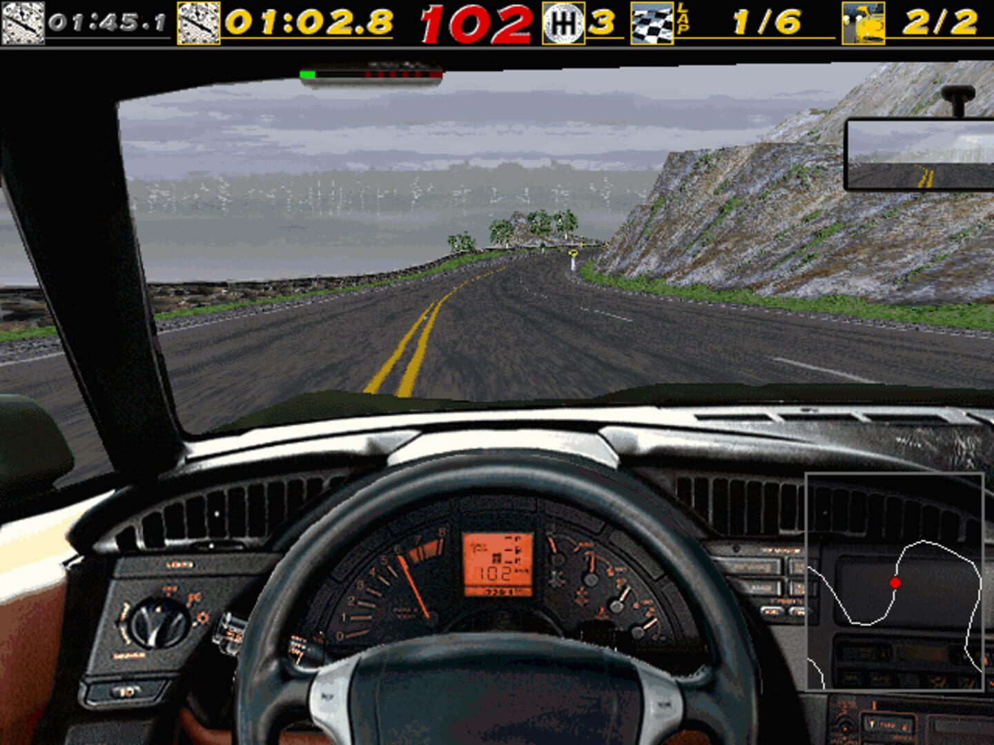 Road & Track Presents: The Need for Speed - Special Edition screenshot 1
