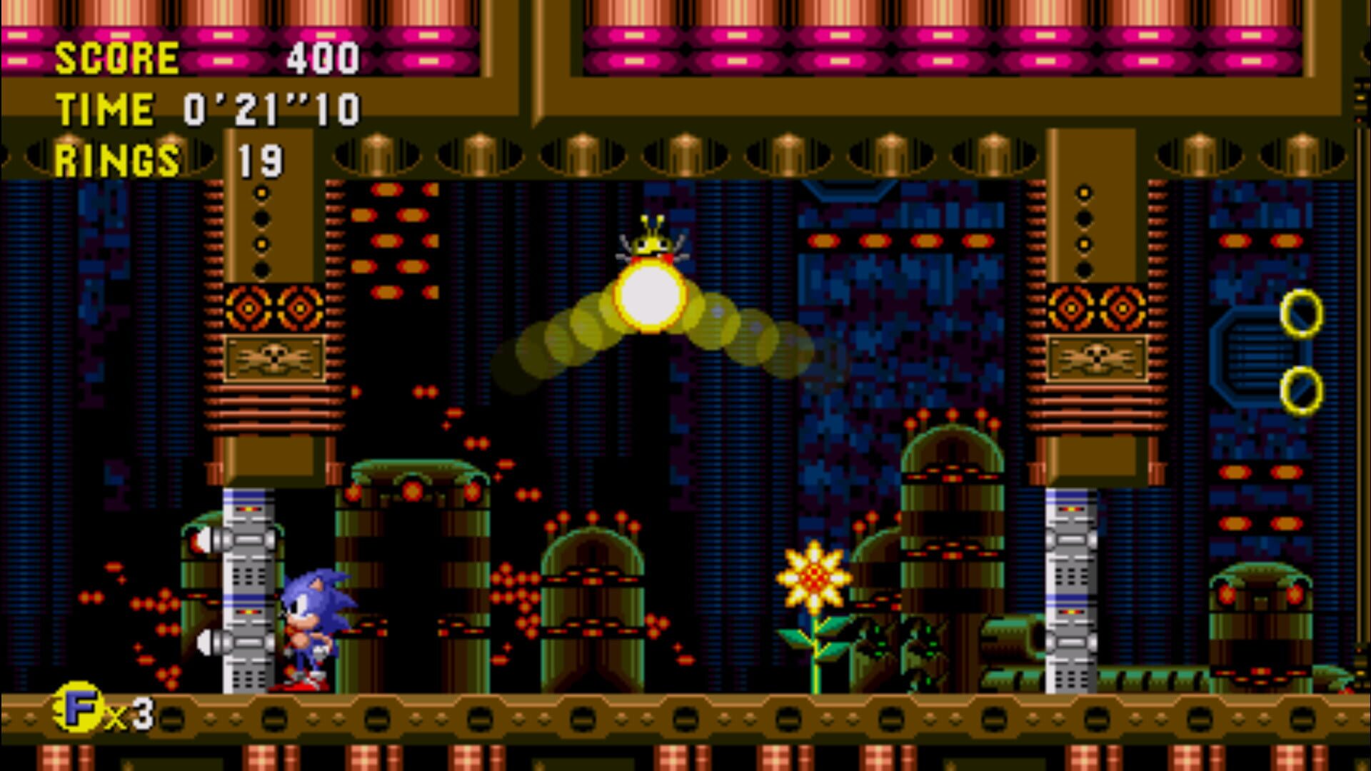 Sonic CD Restored screenshot 1