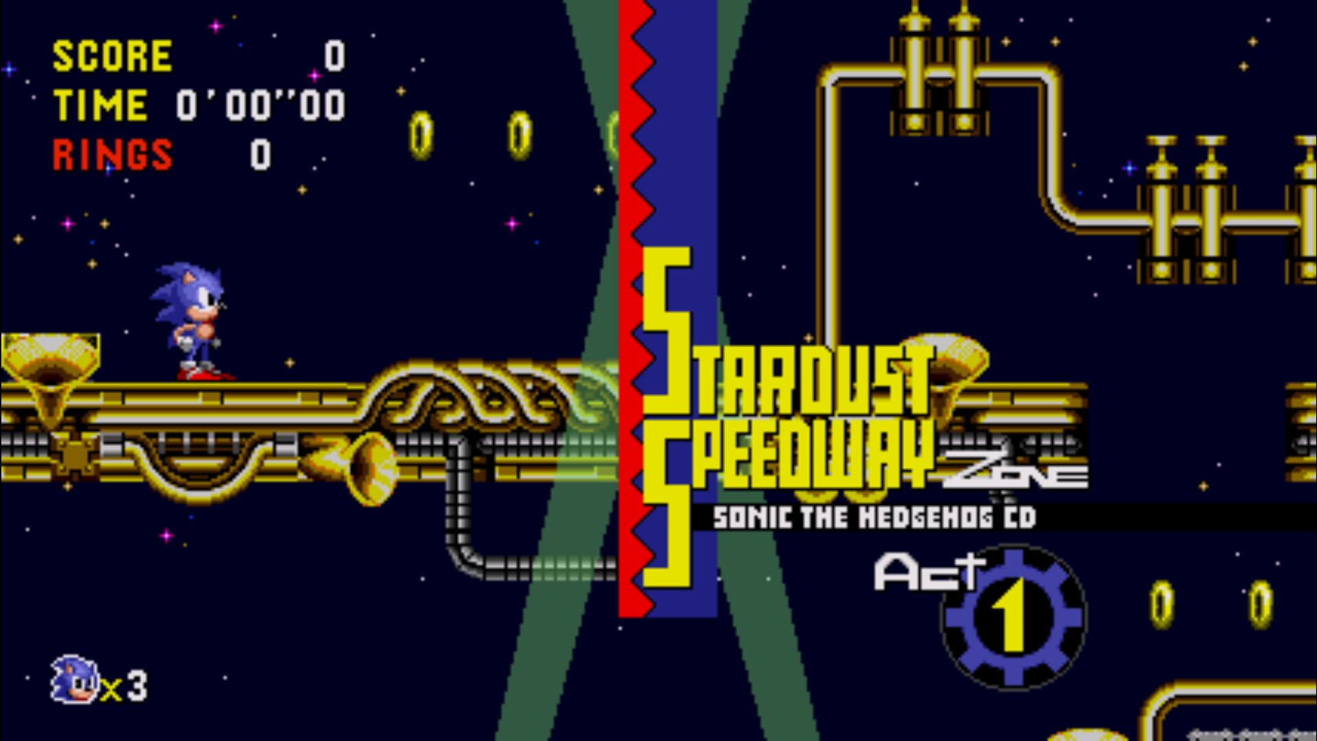 Sonic CD Restored screenshot 2