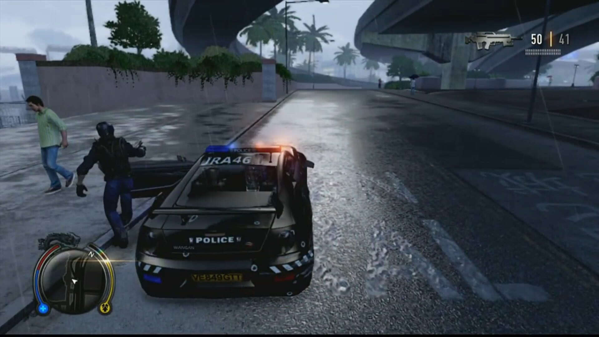 Sleeping Dogs: Police Protection Pack screenshot 4