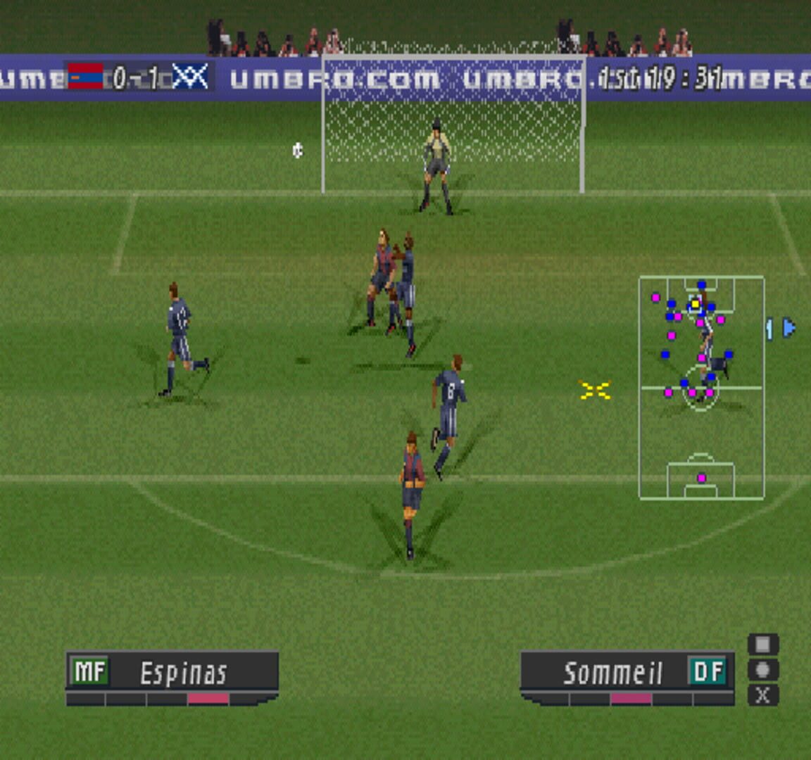 Pro Evolution Soccer screenshot 3