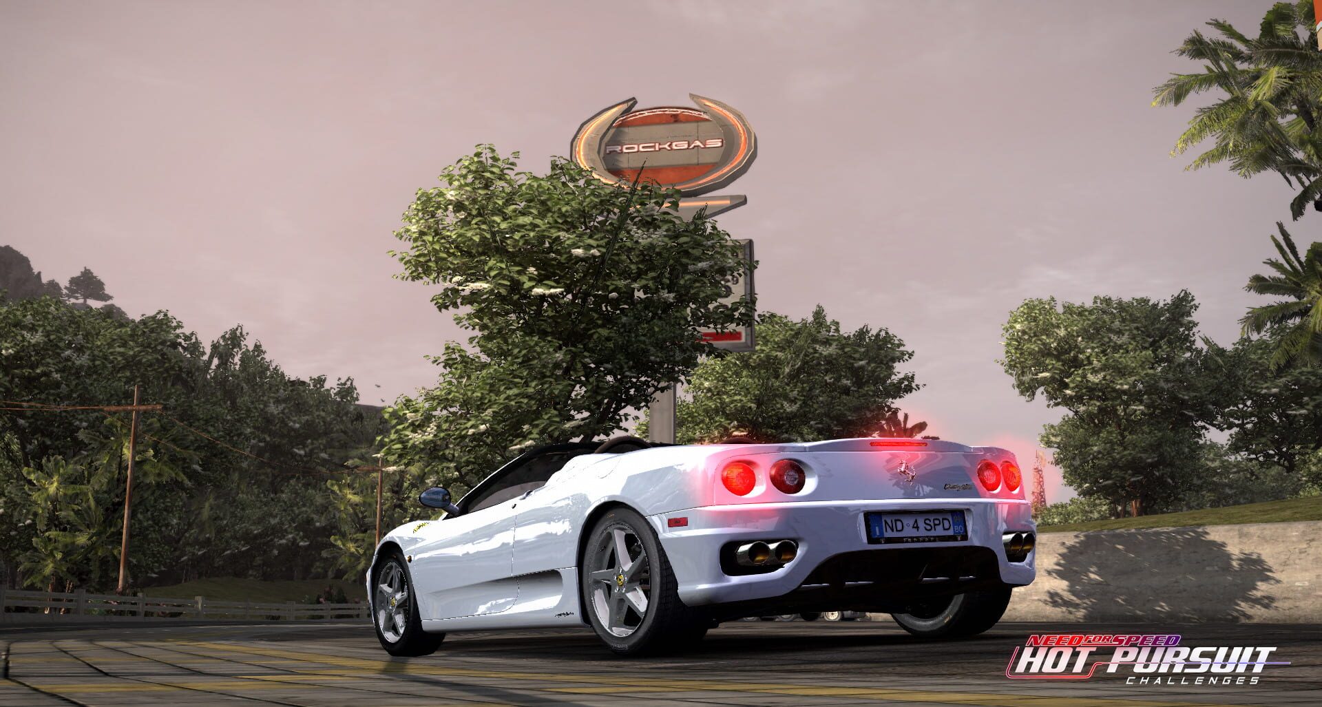 Need for Speed: Hot Pursuit Challenges screenshot 1