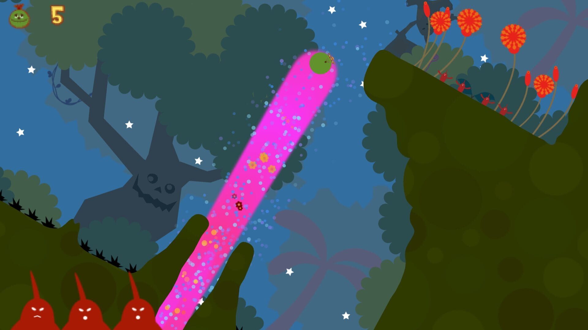 LocoRoco Midnight Carnival screenshot 3