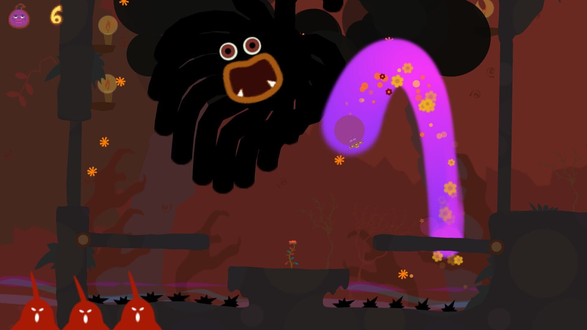 LocoRoco Midnight Carnival screenshot 5