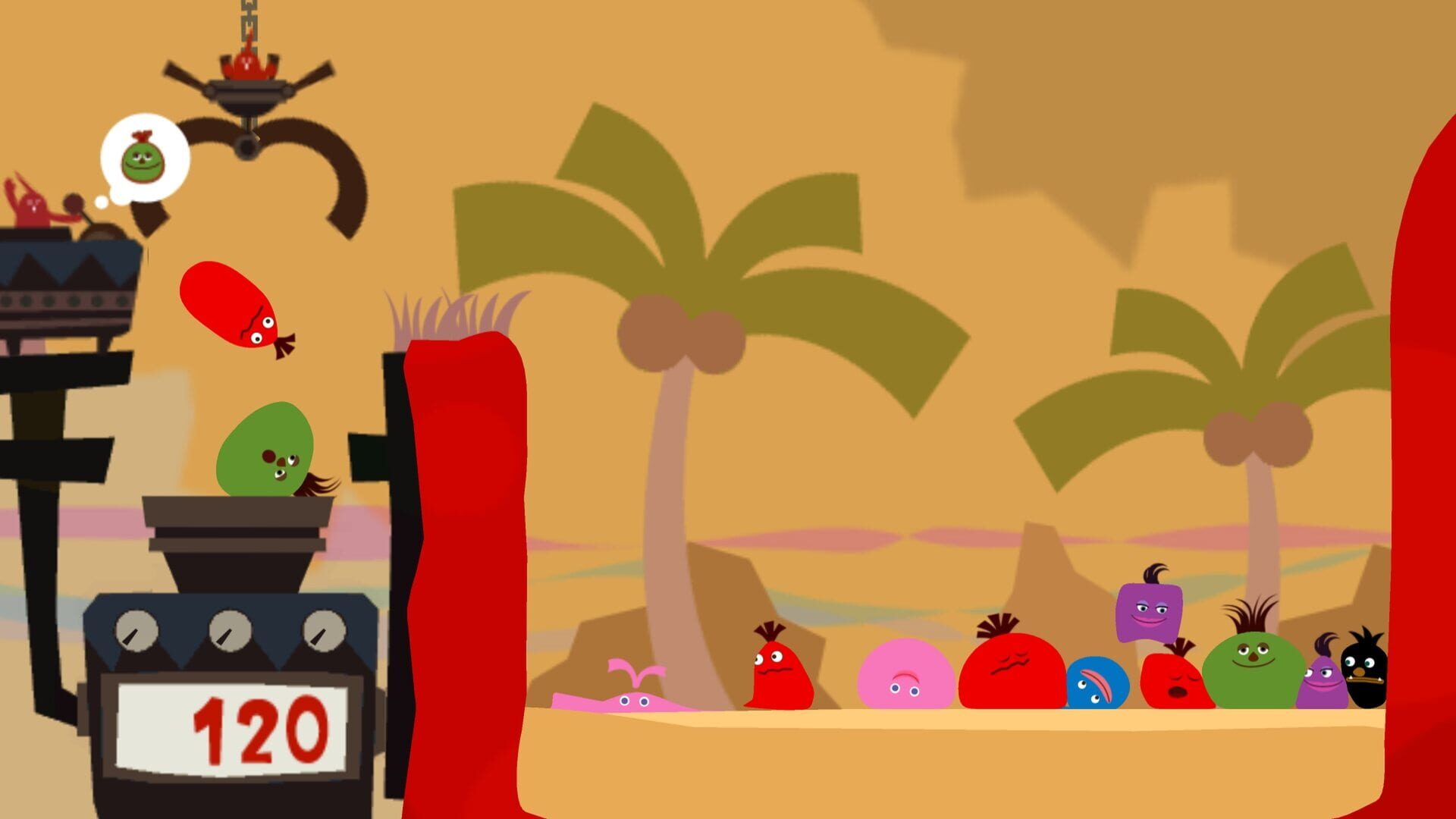 LocoRoco Midnight Carnival screenshot 6