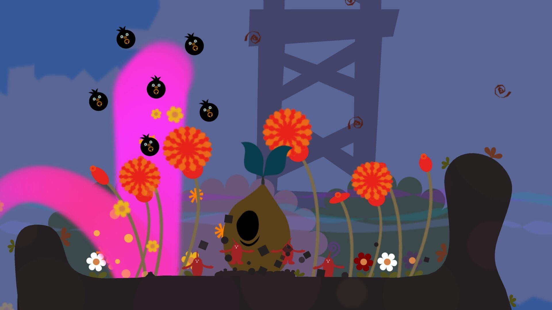 LocoRoco Midnight Carnival screenshot 7