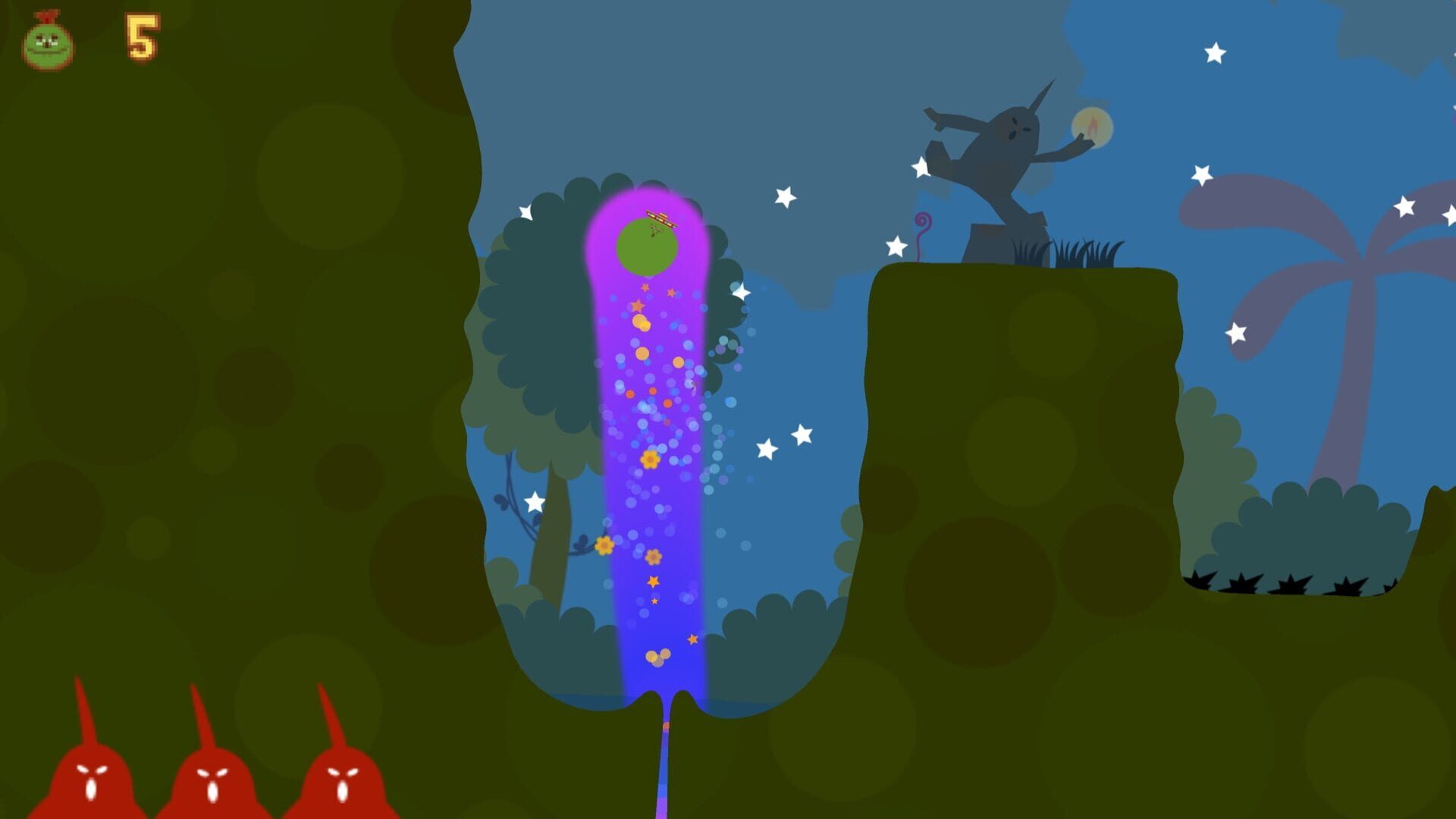 LocoRoco Midnight Carnival screenshot 8