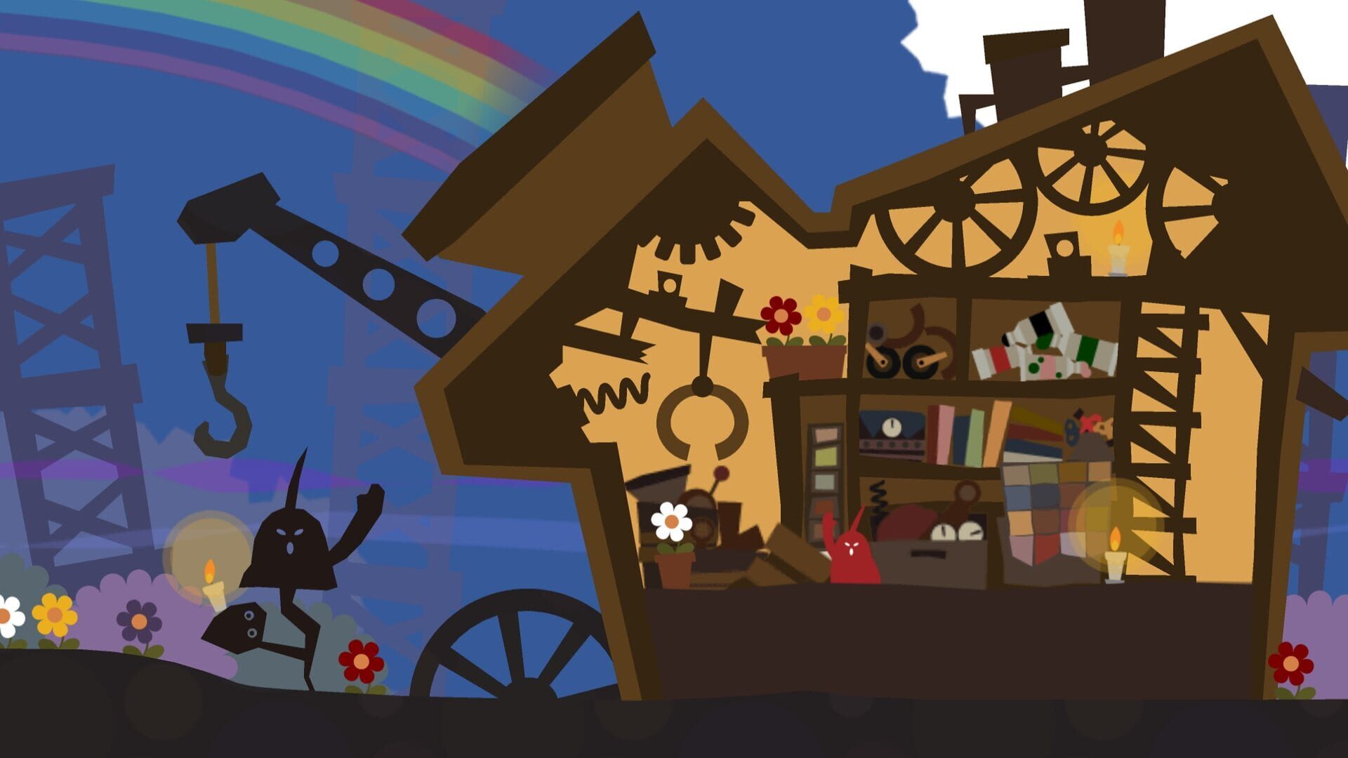 LocoRoco Midnight Carnival screenshot 9
