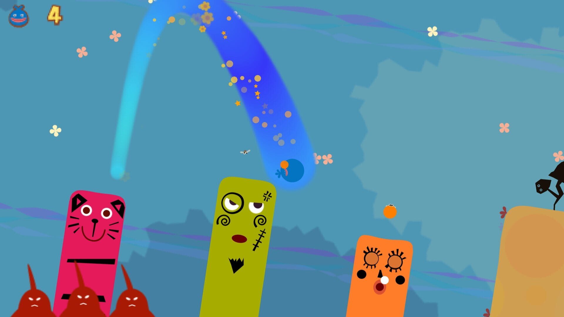 LocoRoco Midnight Carnival screenshot 10