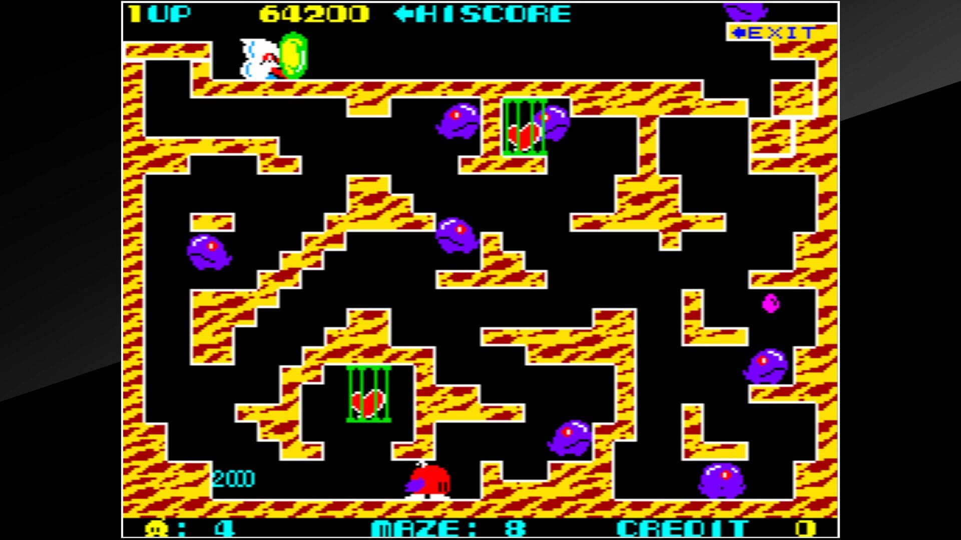 Arcade Archives: Chack'n Pop screenshot 1