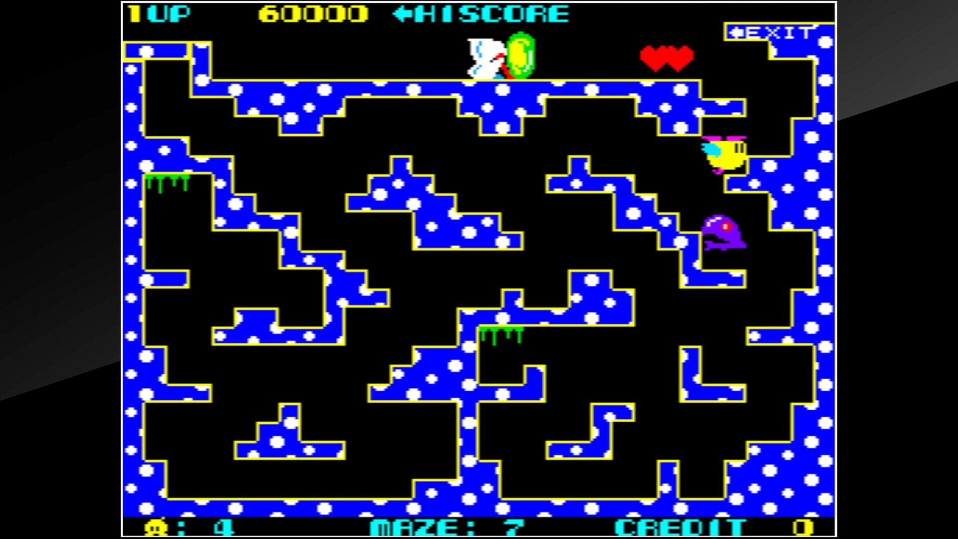 Arcade Archives: Chack'n Pop screenshot 2