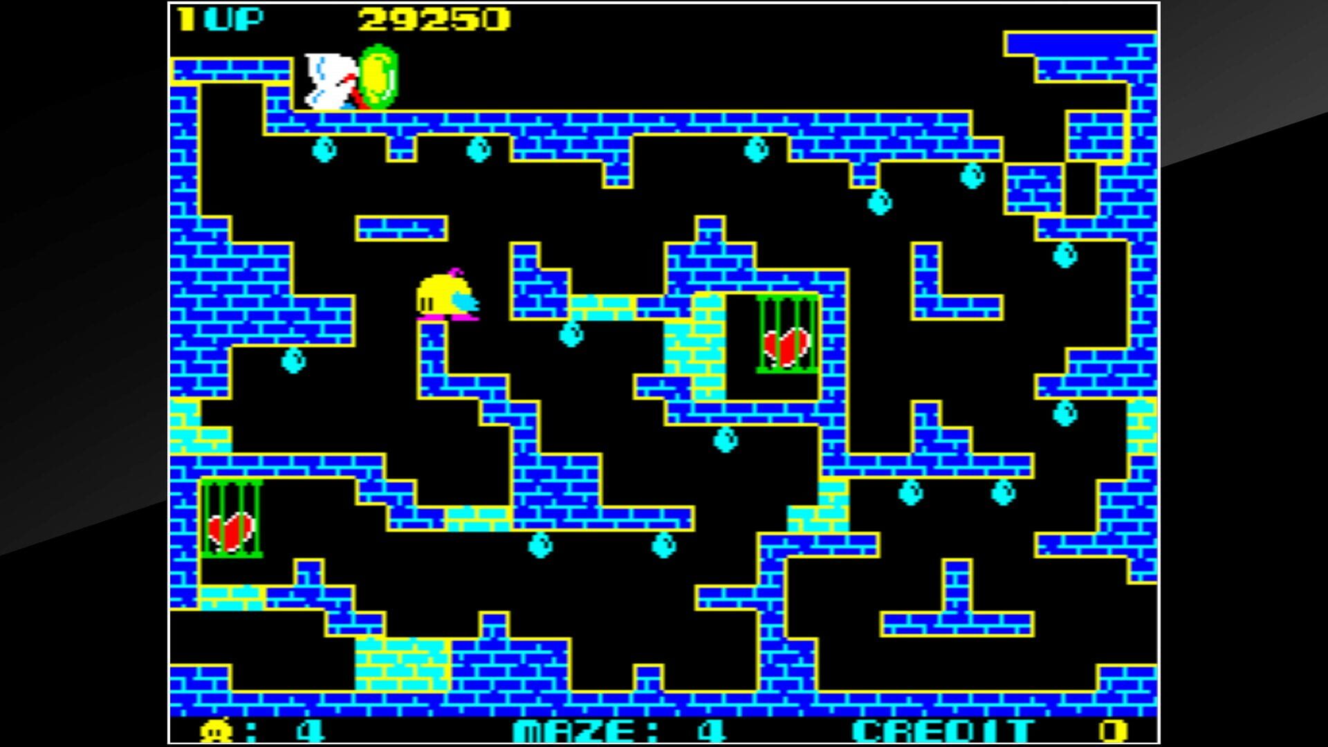 Arcade Archives: Chack'n Pop screenshot 4