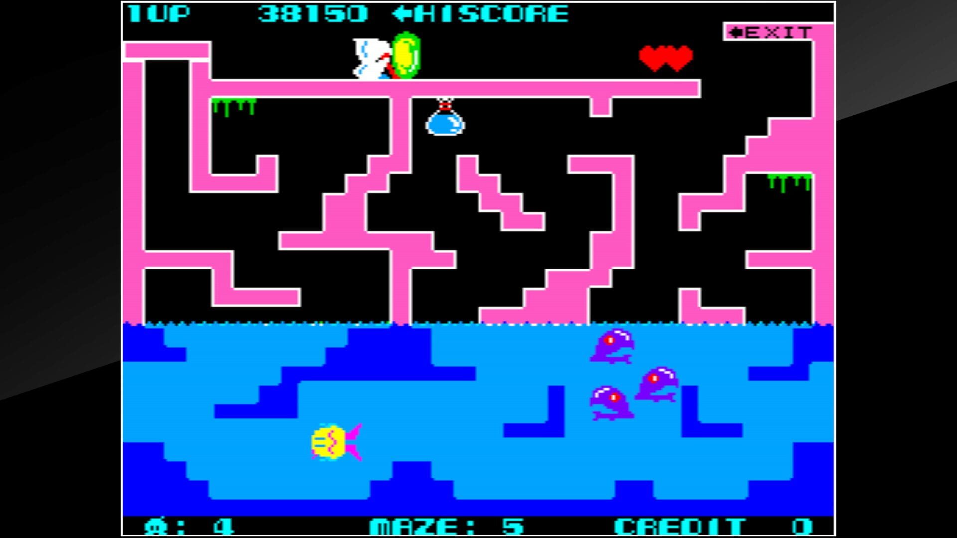 Arcade Archives: Chack'n Pop screenshot 5