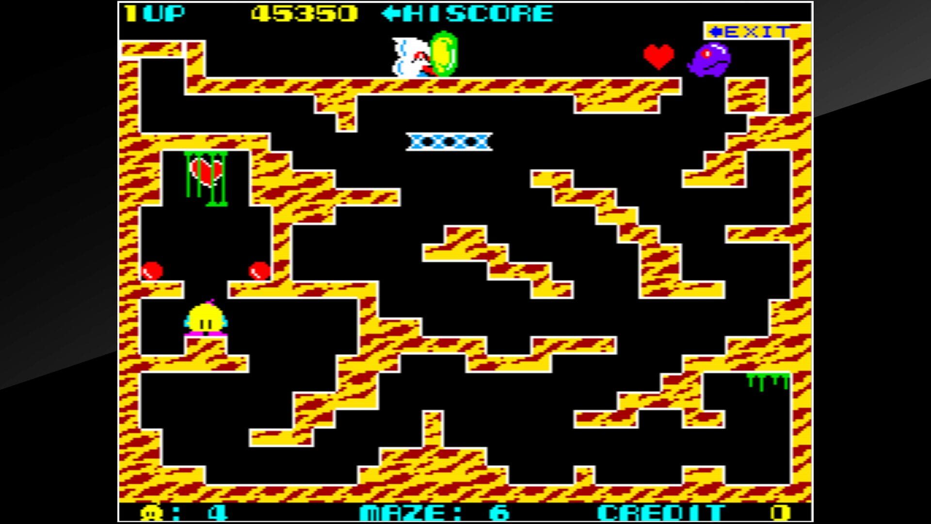 Arcade Archives: Chack'n Pop screenshot 6