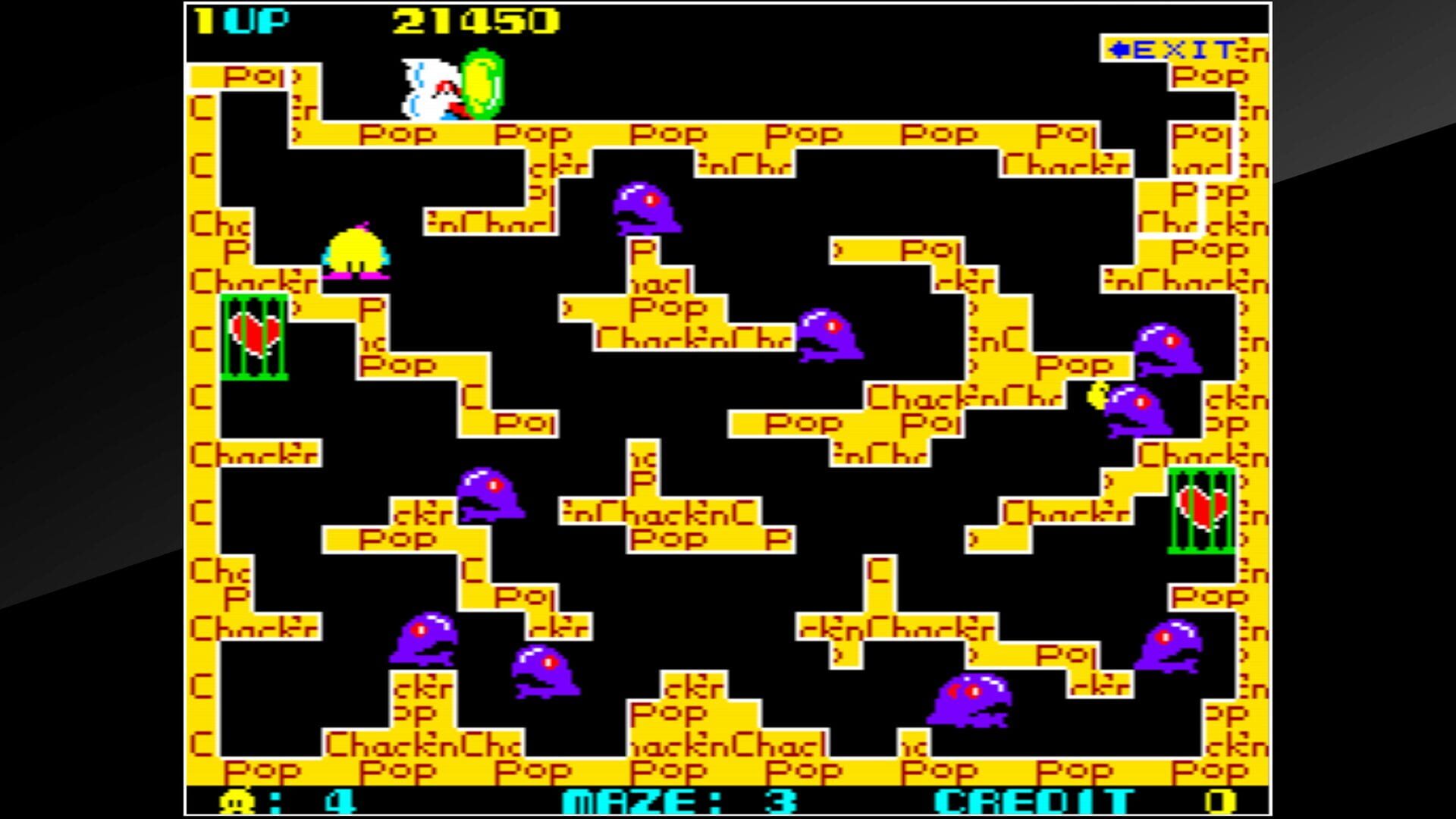 Arcade Archives: Chack'n Pop screenshot 8
