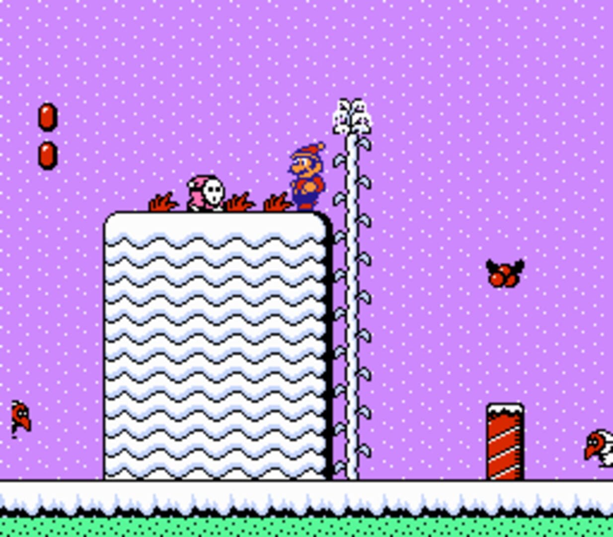Super Mario Bros. 2 Christmas Edition screenshot 2